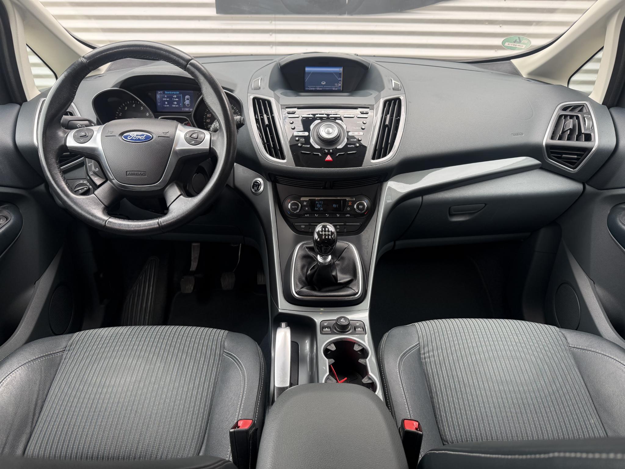 Foto van Ford C-max