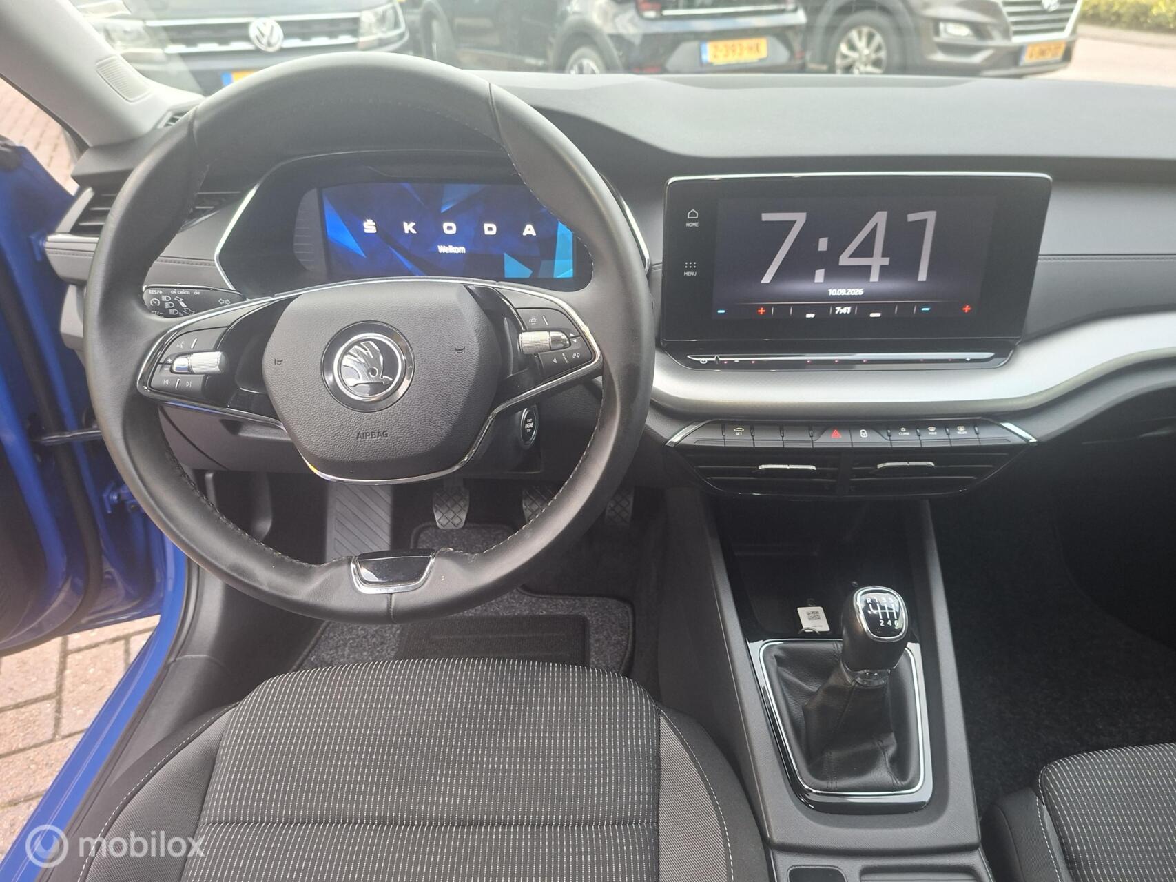 Foto van Skoda Octavia