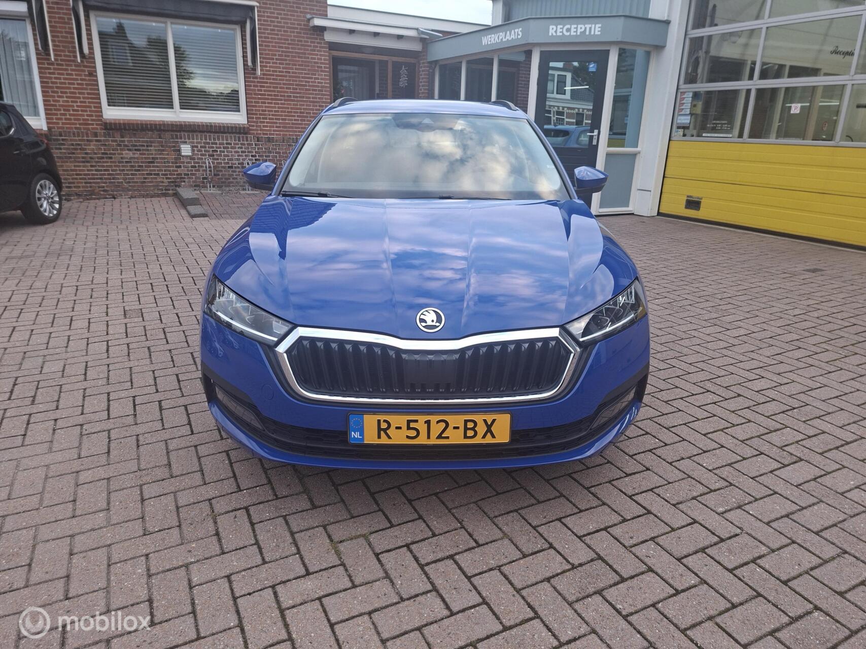 Foto van Skoda Octavia