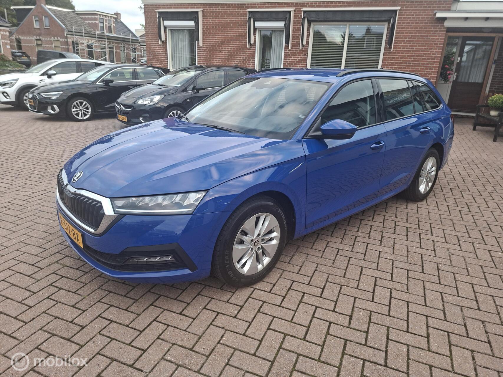 Foto van Skoda Octavia