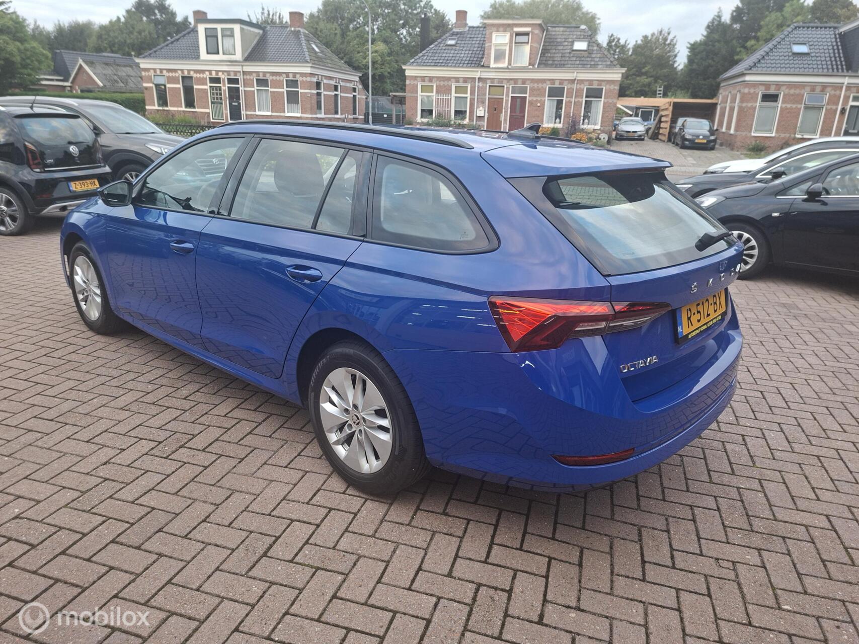 Foto van Skoda Octavia