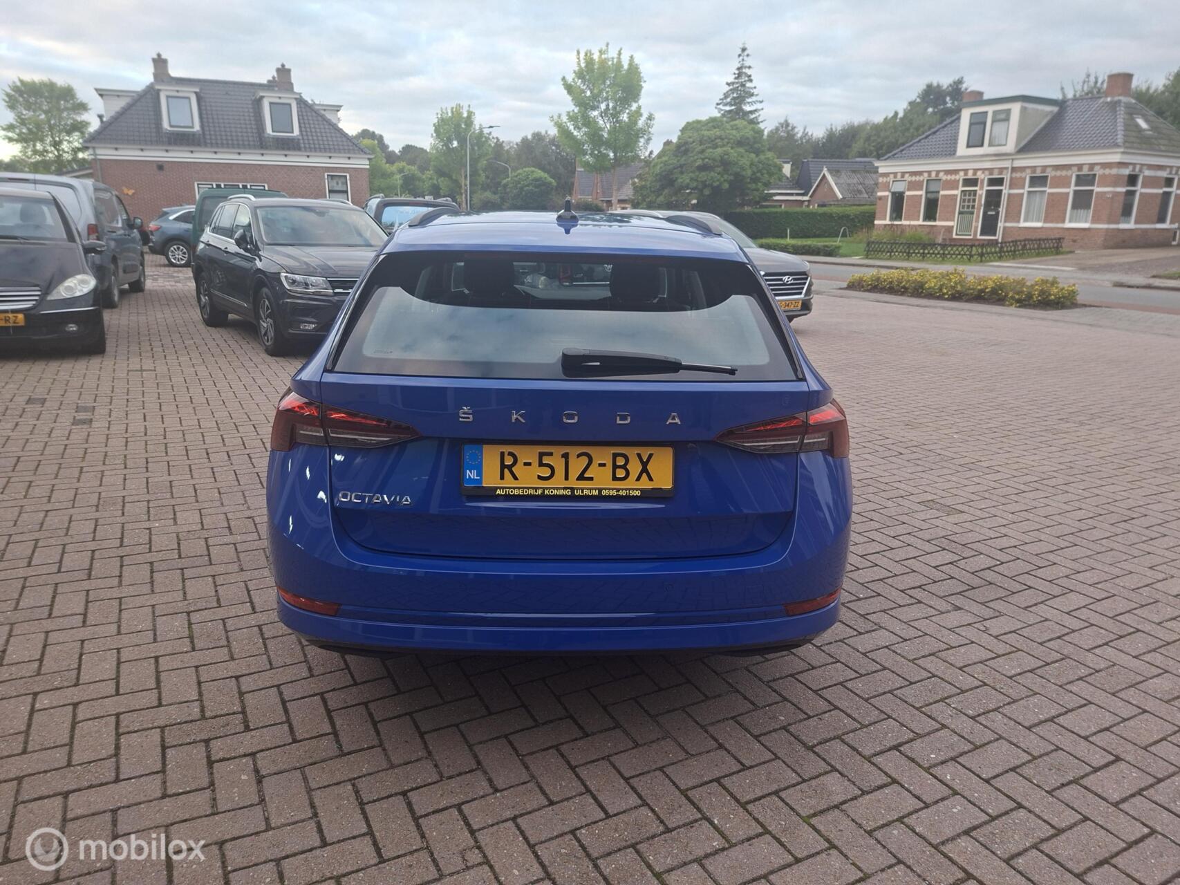 Foto van Skoda Octavia