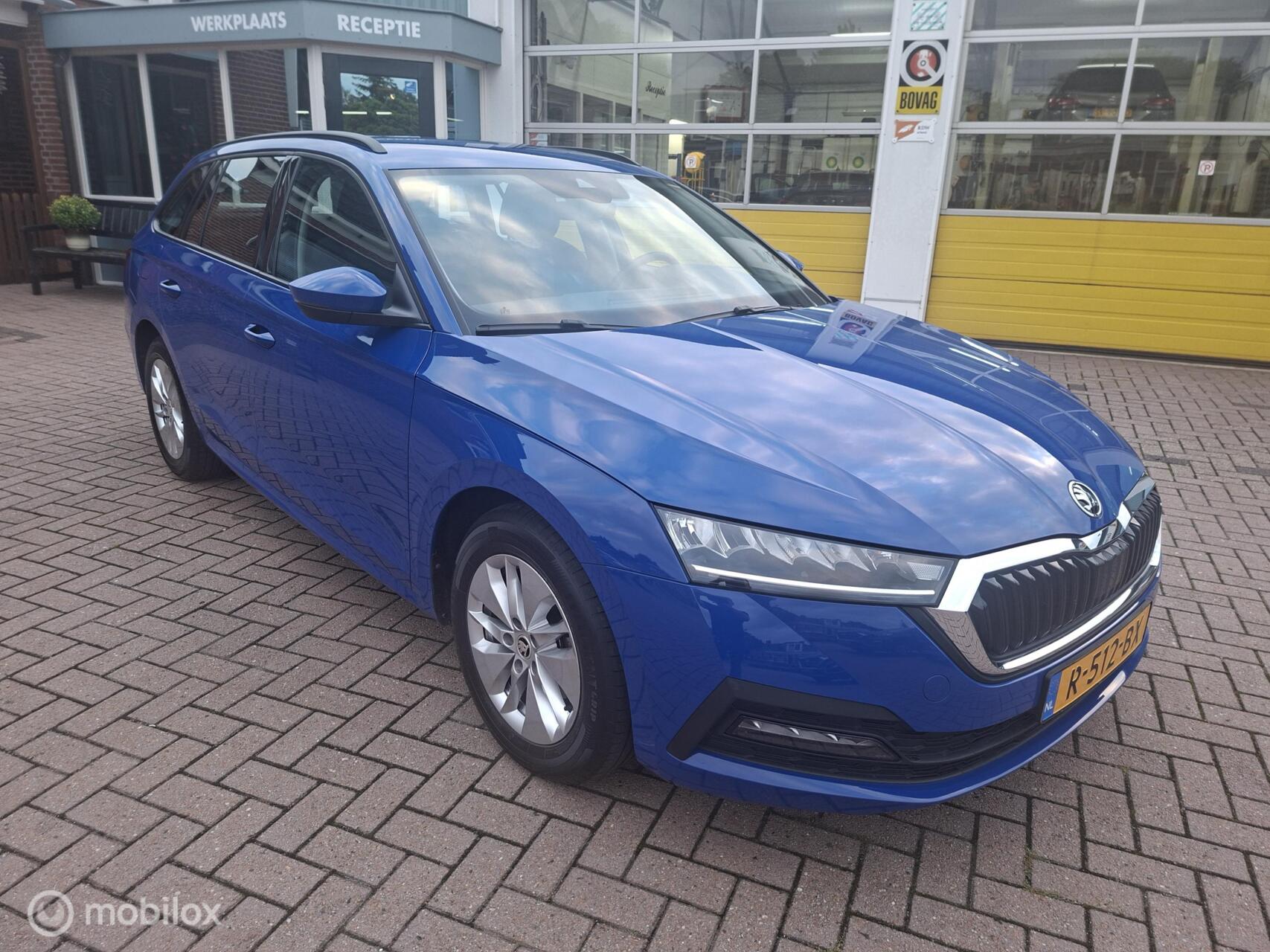 Skoda Octavia 1.0 TSI Ambition 2022 - voorkant
