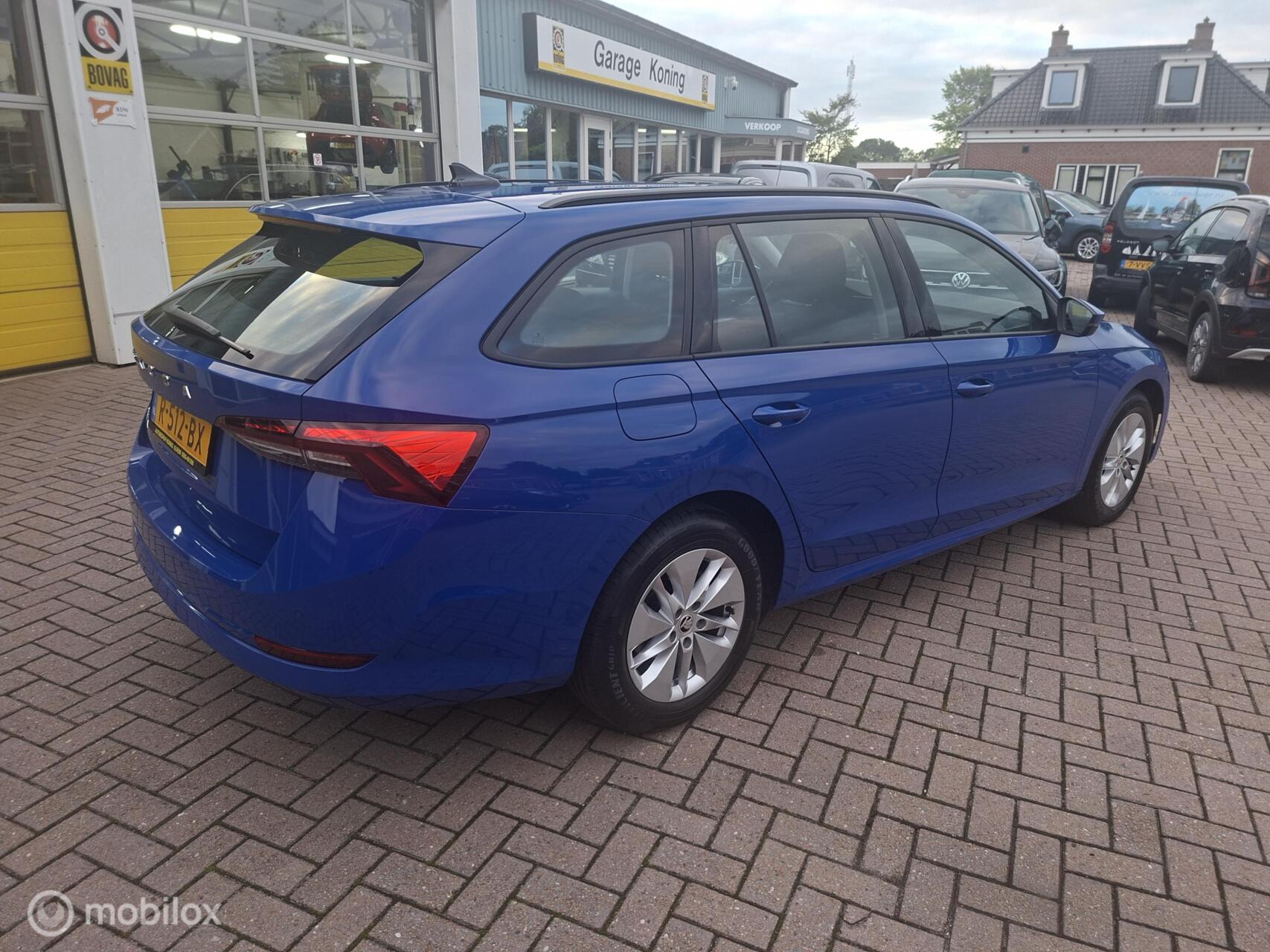 Foto van Skoda Octavia