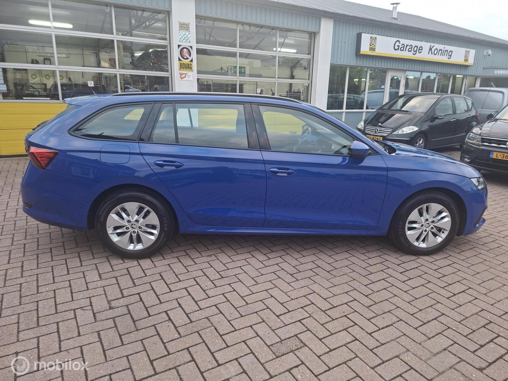 Foto van Skoda Octavia