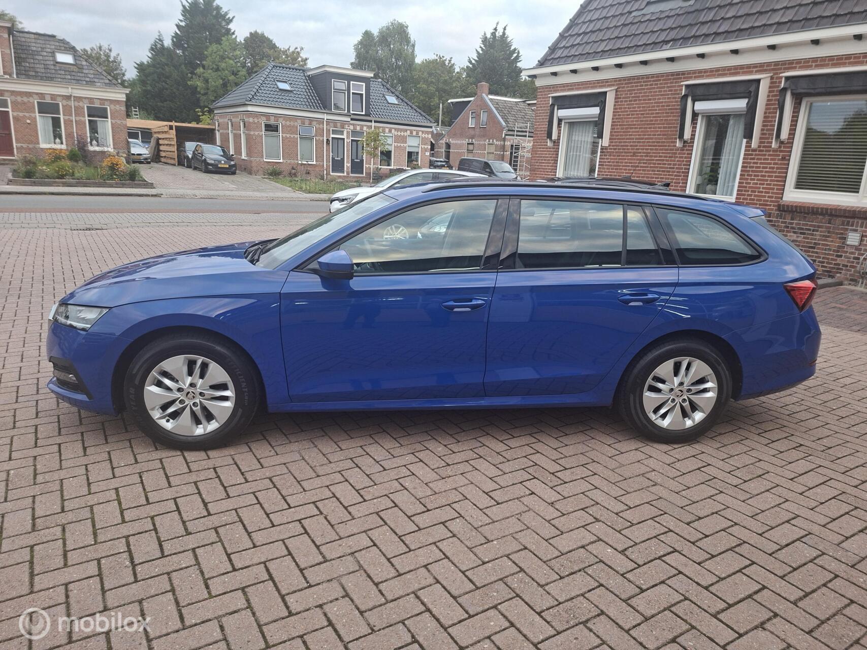 Foto van Skoda Octavia