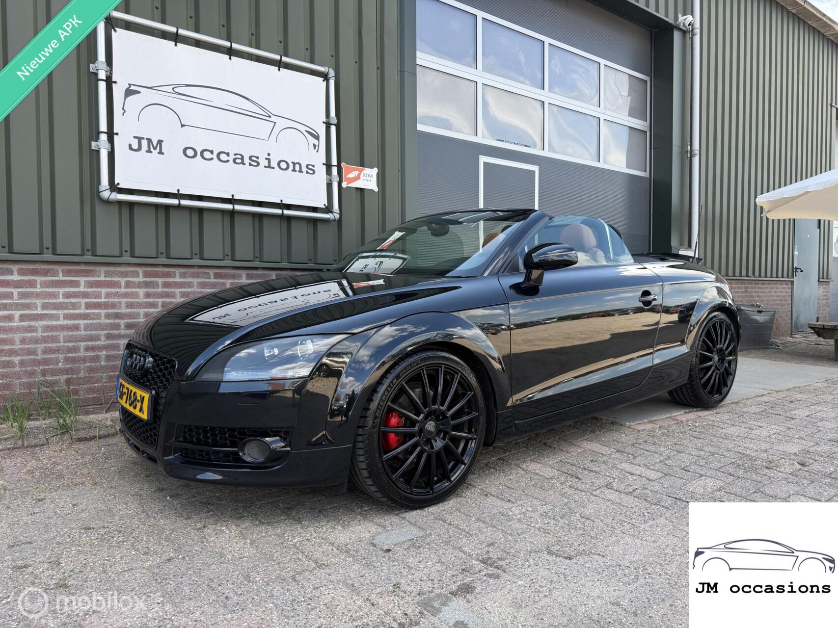 Audi Audi TT 2.0 TFSI|Leder|CarPlay|Cruise|Clima|Stoel vw 2008 - voorkant