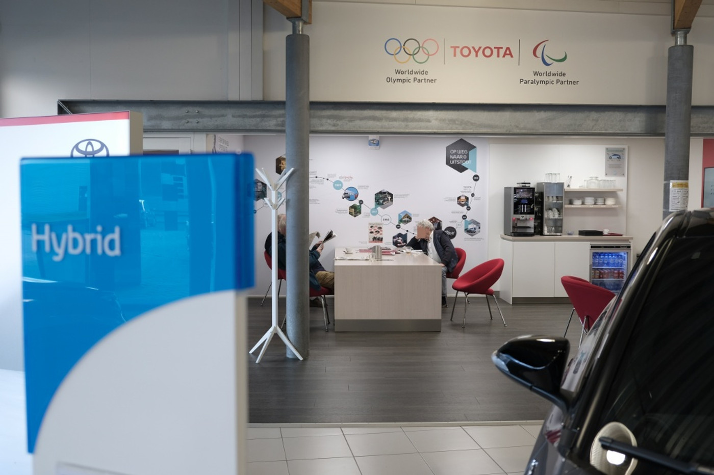 Foto van Toyota Toyota Corolla