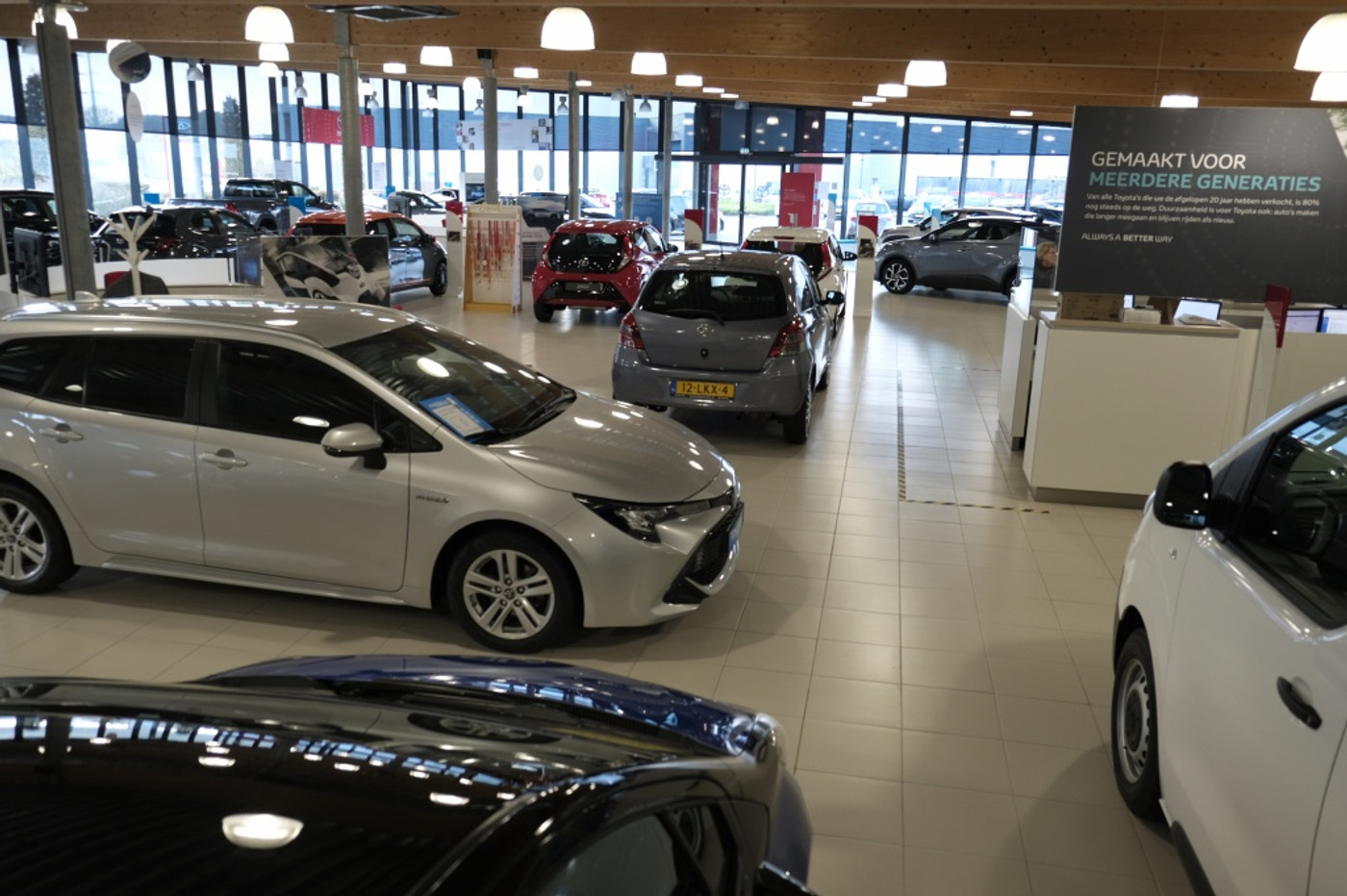 Foto van Toyota Toyota Corolla
