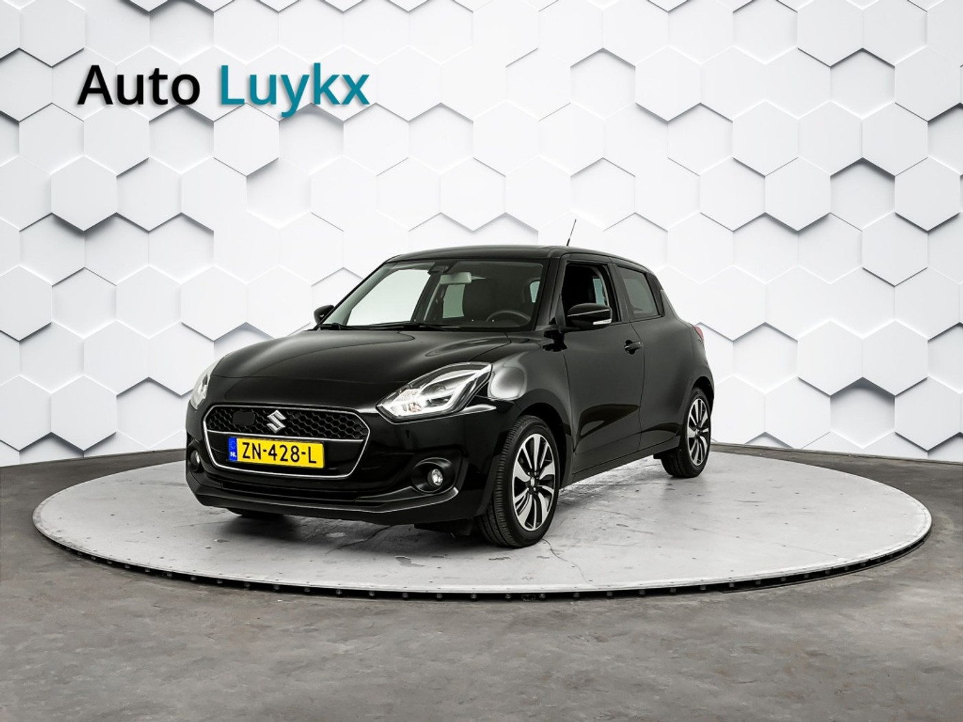 Suzuki Swift 1.2 Stijl Smart Hybrid | Navigatie | Adaptieve Cruise Control | Leder/Alcantara 2019 - voorkant