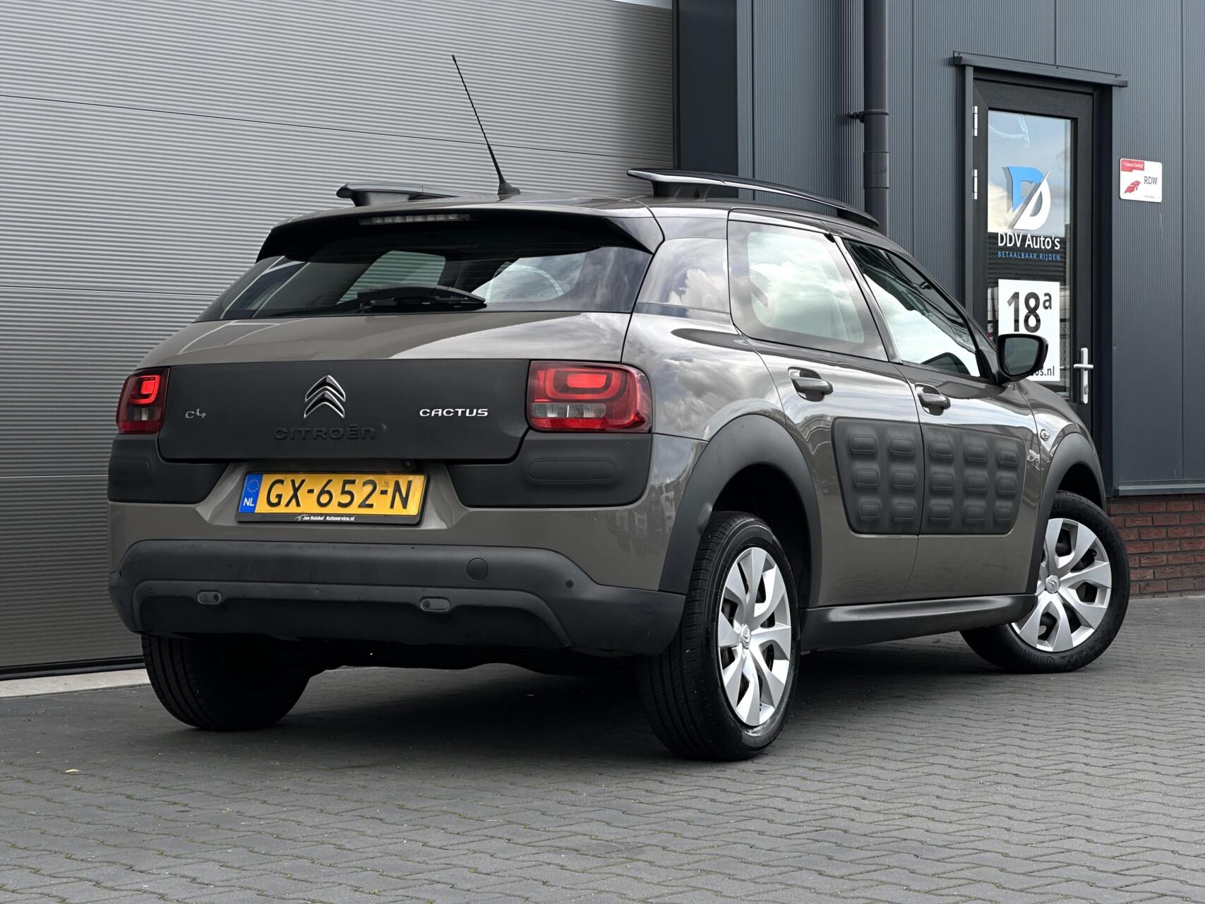 Foto van Citroen C4 Cactus