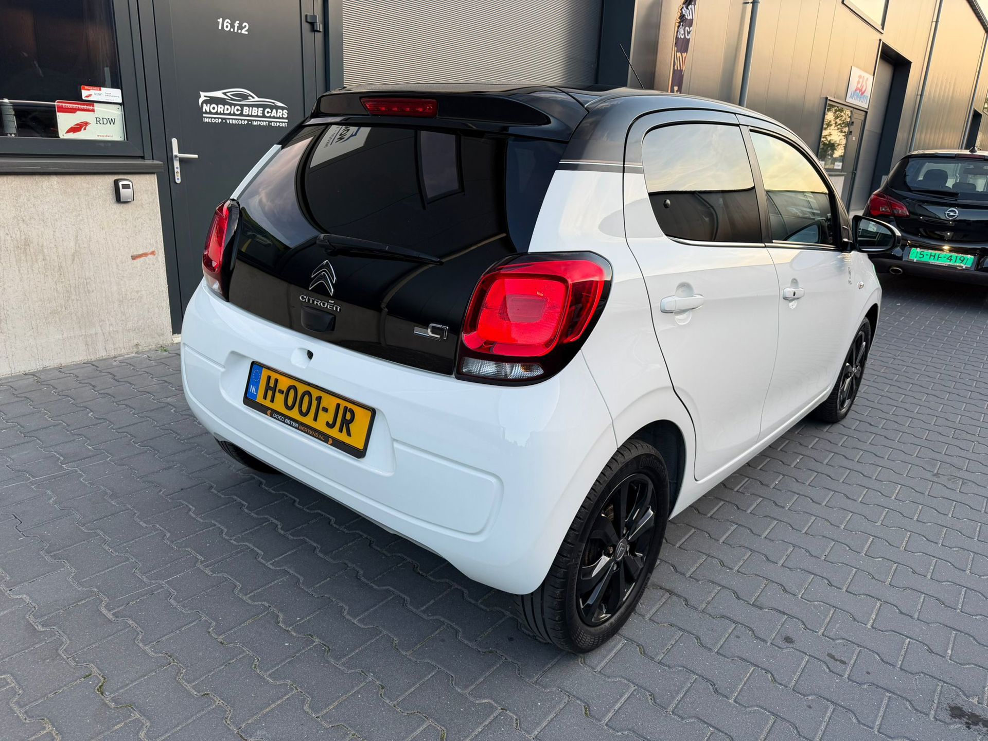 Foto van Citroen C1