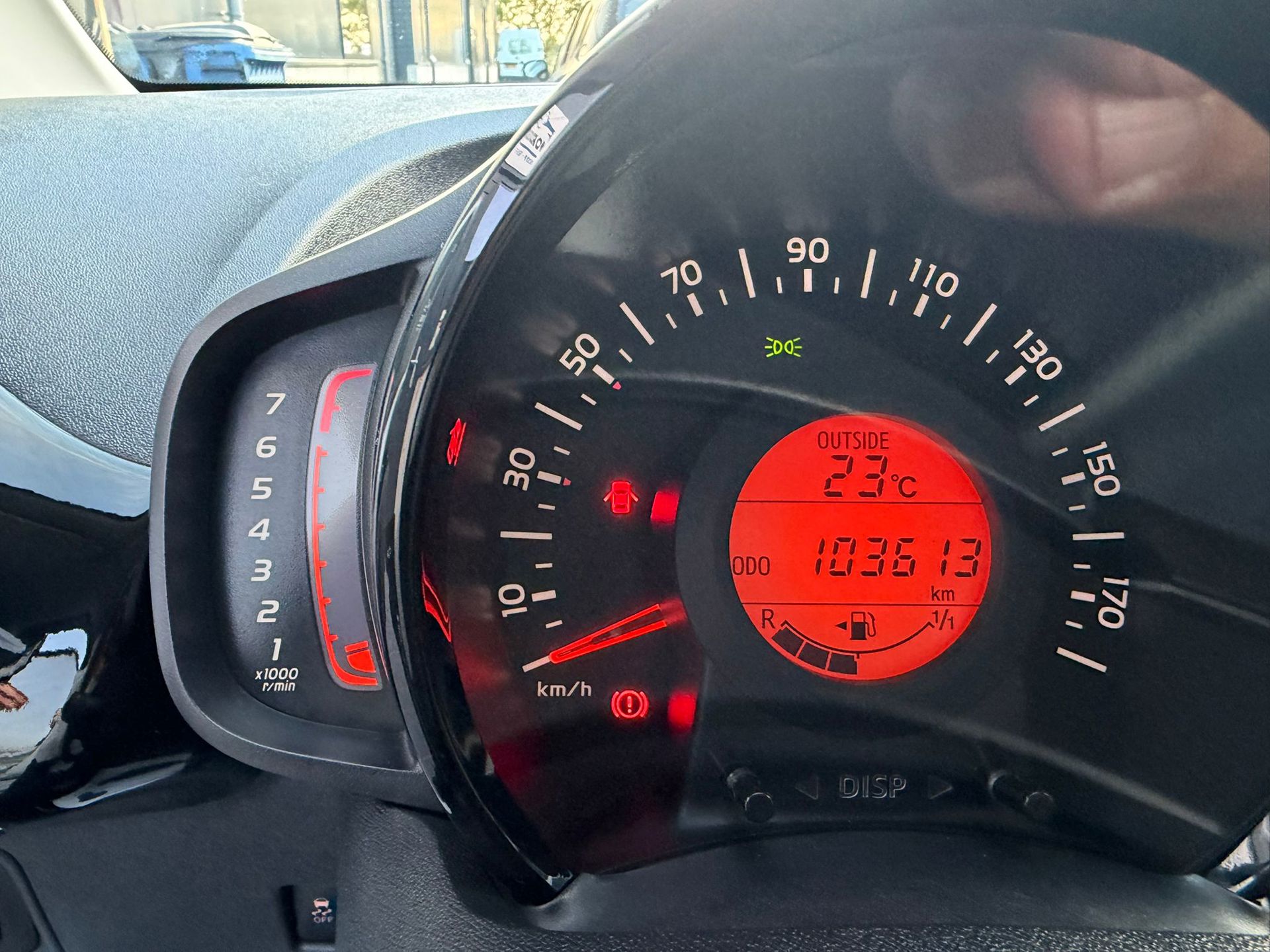 Foto van Citroen C1