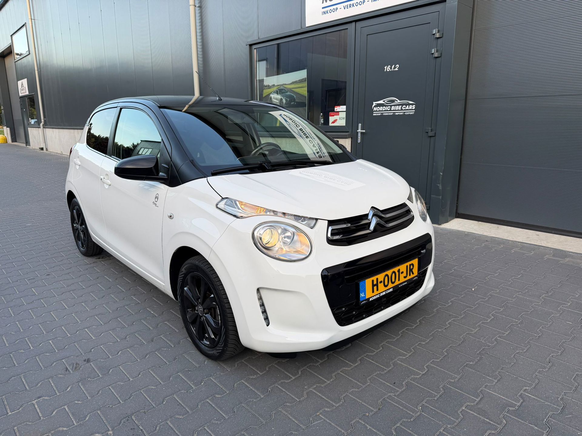 Foto van Citroen C1