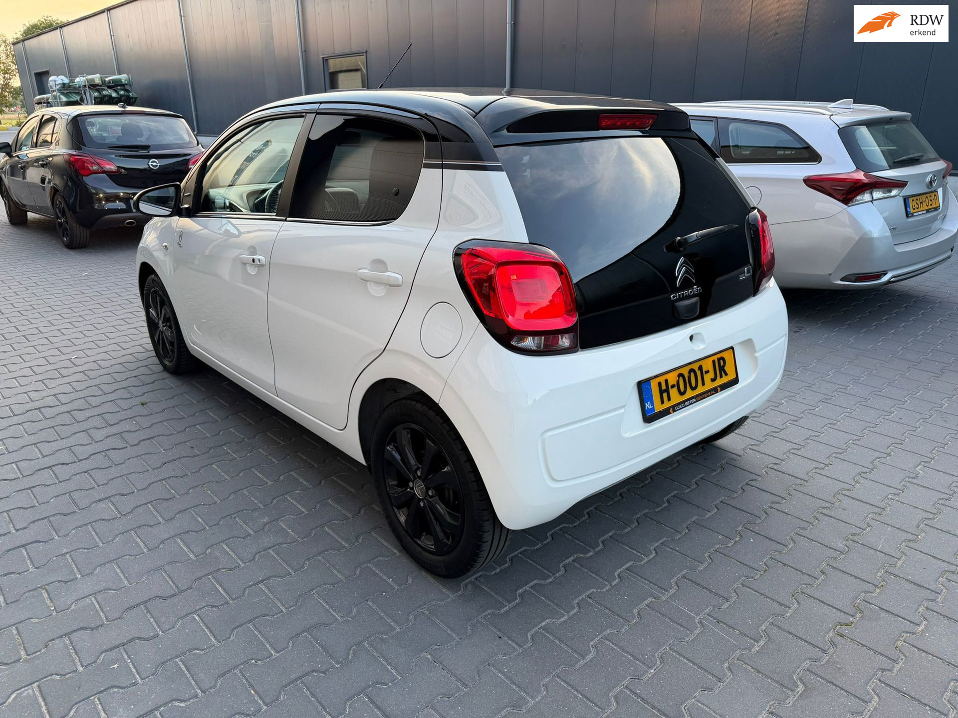 Citroen C1 1.0 VTi Origins 2020 - voorkant