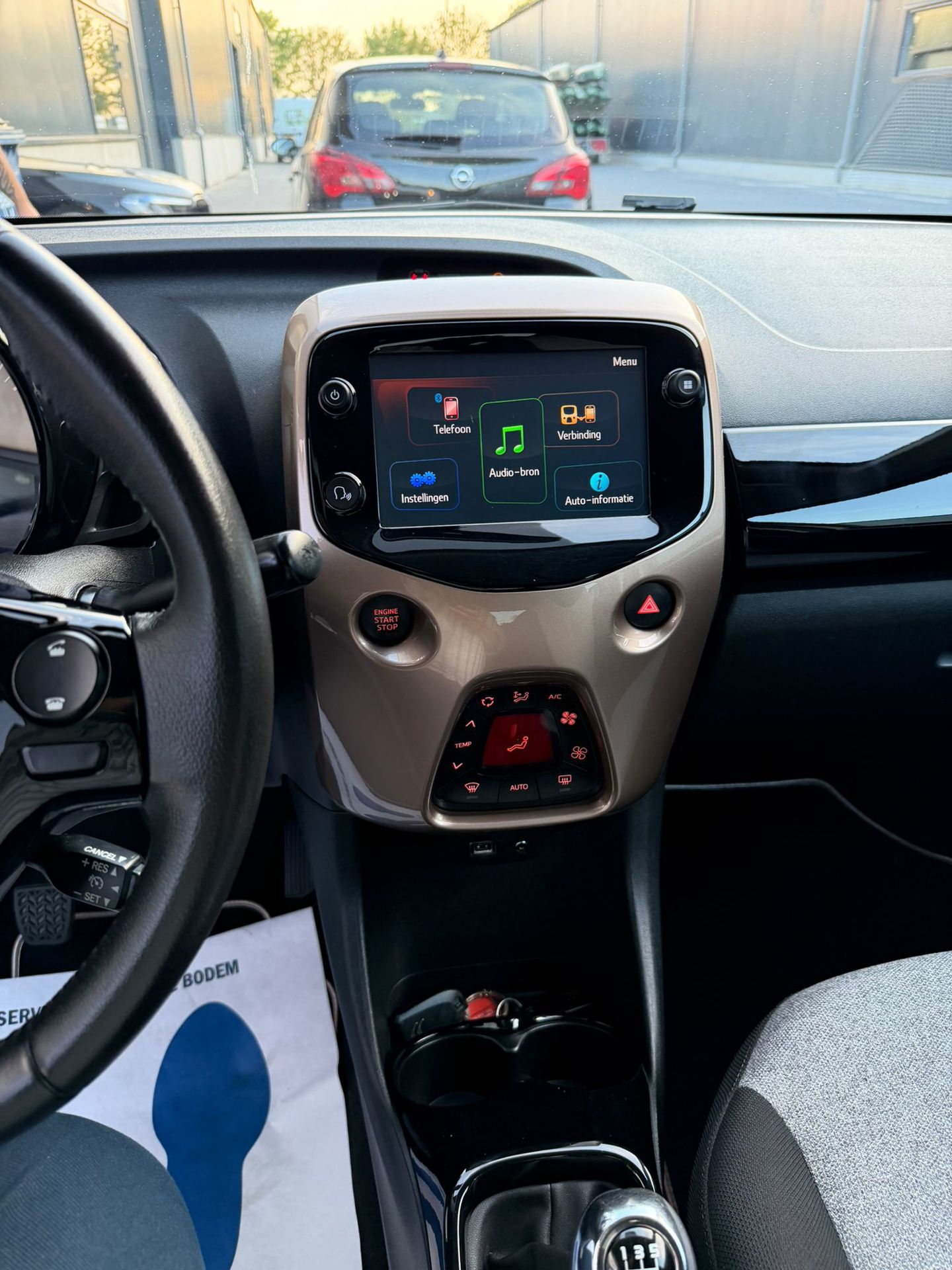 Foto van Citroen C1