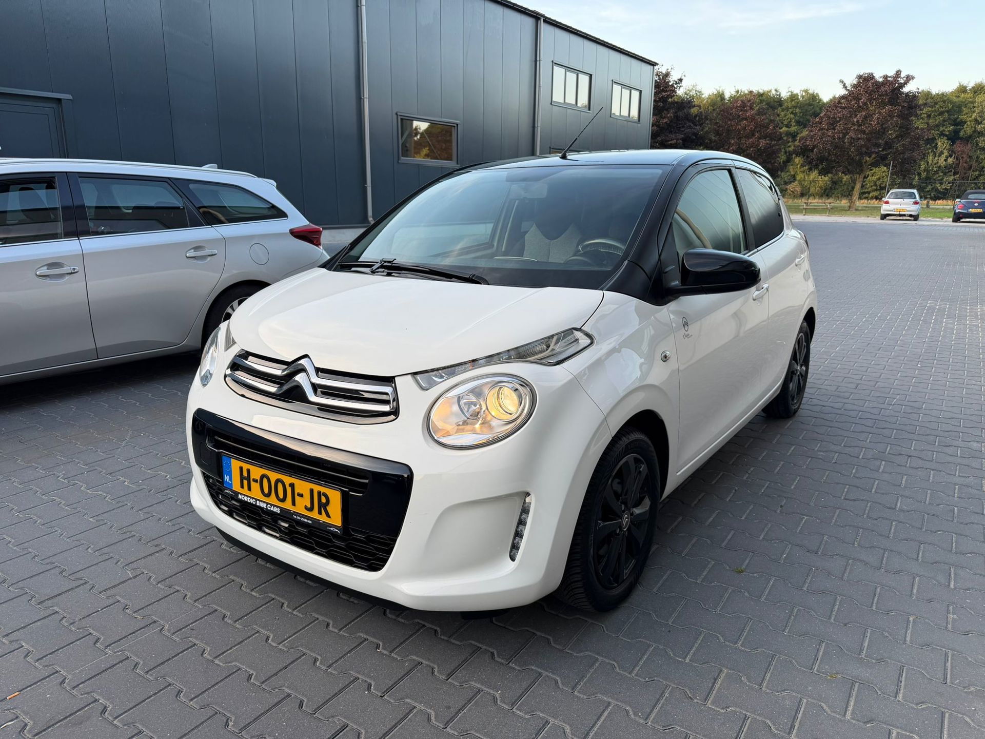 Foto van Citroen C1