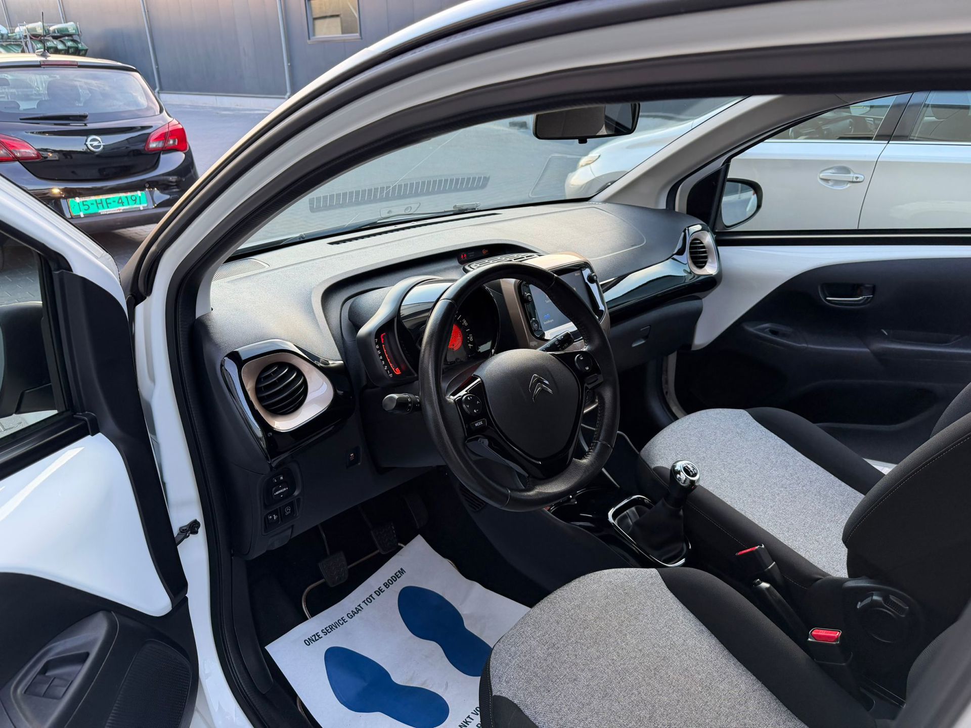 Foto van Citroen C1