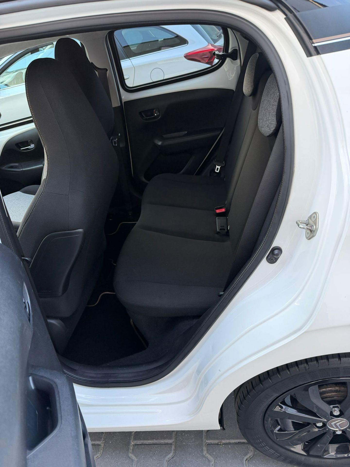 Foto van Citroen C1