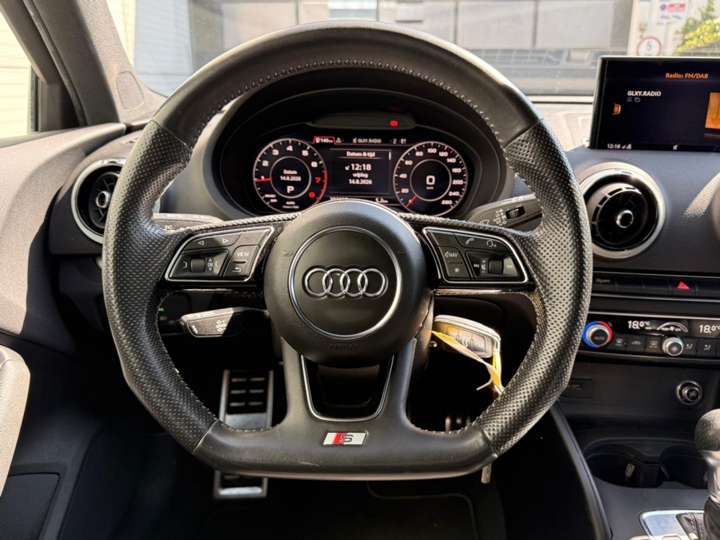 Foto van Audi A3 Sportback
