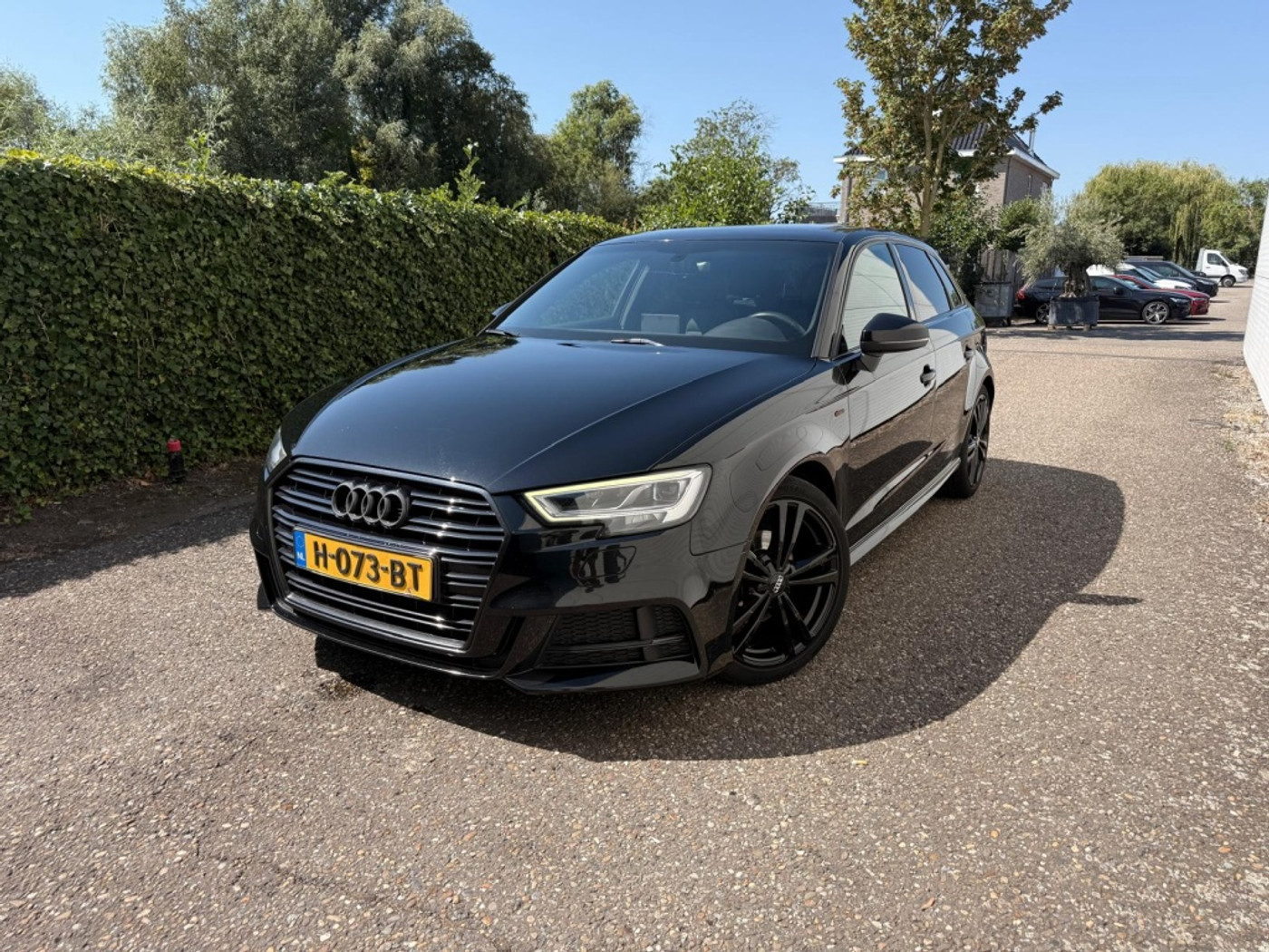 Audi A3 Sportback 35 TFSI CoD Adv Sp 2020 - voorkant