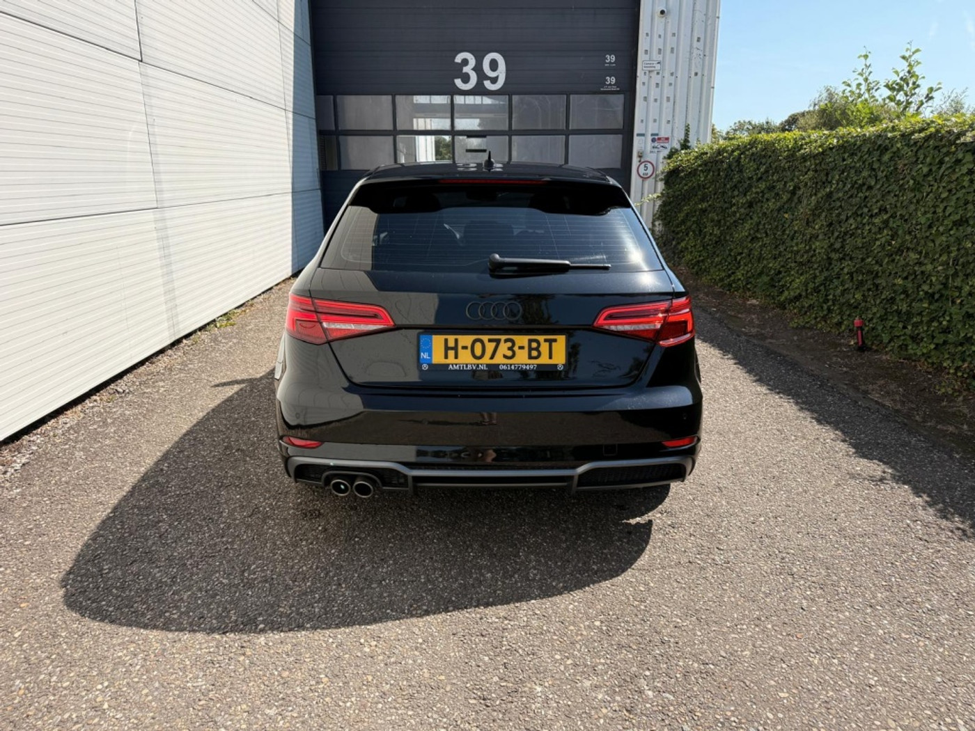 Foto van Audi A3 Sportback