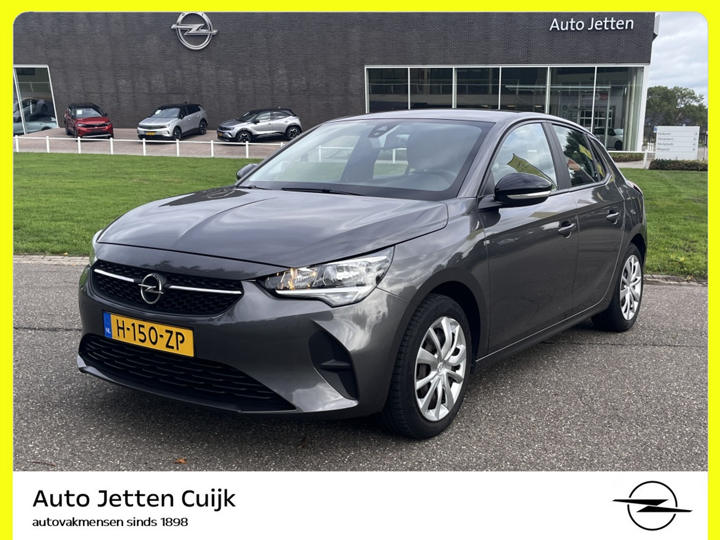 Opel Corsa 1.2 Edition 110pk NAVI - RIJKLAAR - 2020 - voorkant