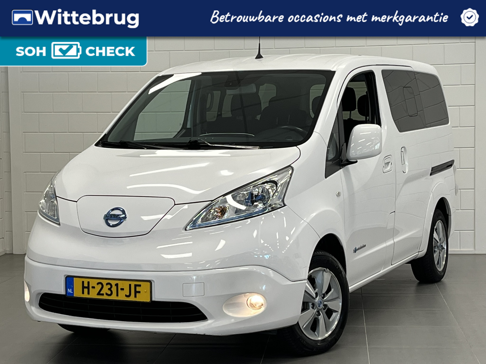Nissan Nissan E-nv200 40 kWh Connect Edition Automaat 2020 - voorkant