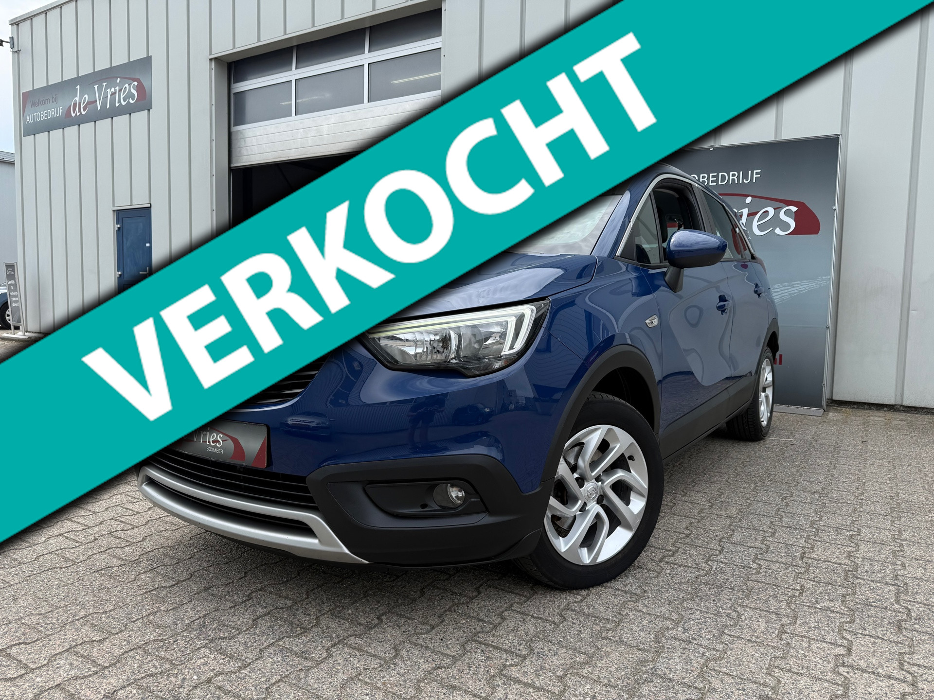 Opel Crossland X 1.2 Turbo Innovation / Airco / Navi / Cruise Control / Apple Carplay / Lane assist / 2019 - voorkant