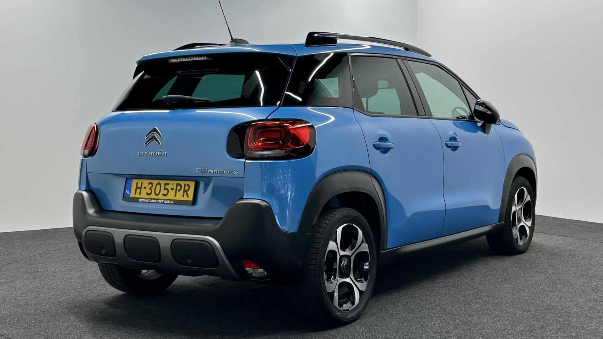 Foto van Citroen C3 Aircross