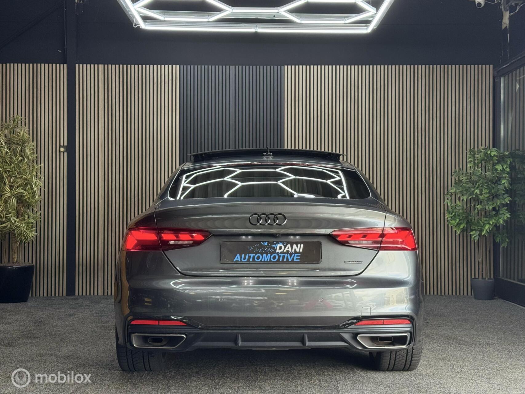 Foto van Audi A5 Sportback