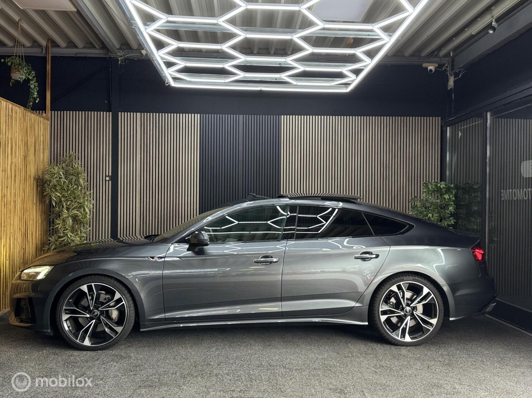 Foto van Audi A5 Sportback