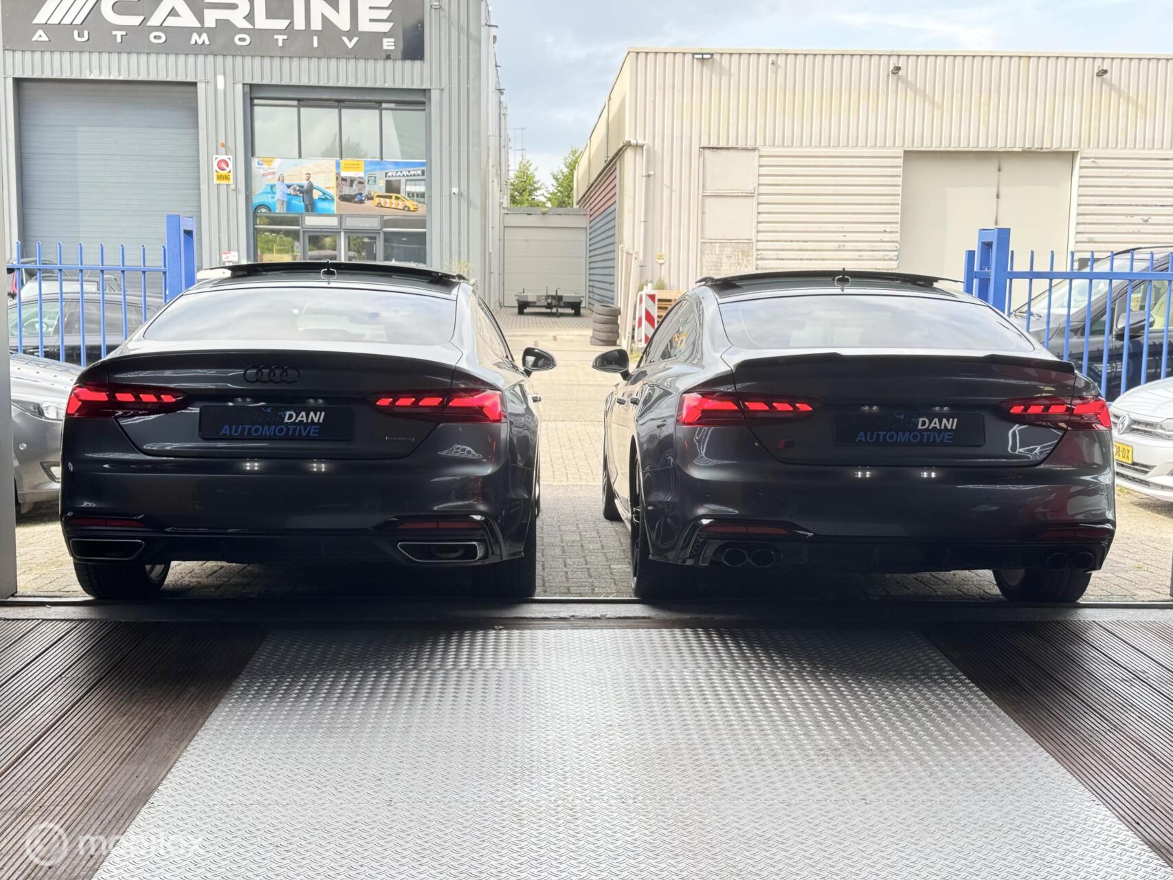 Foto van Audi A5 Sportback