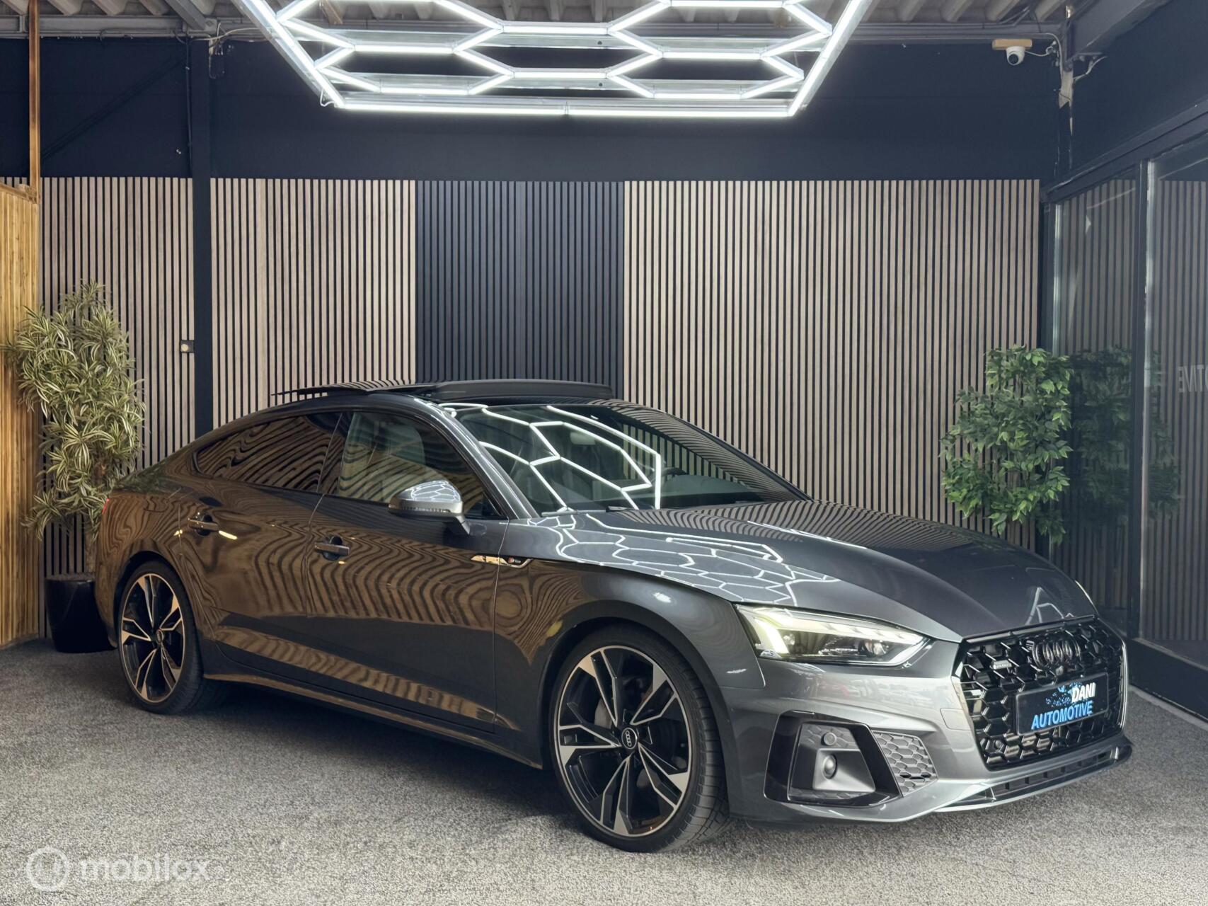 Foto van Audi A5 Sportback