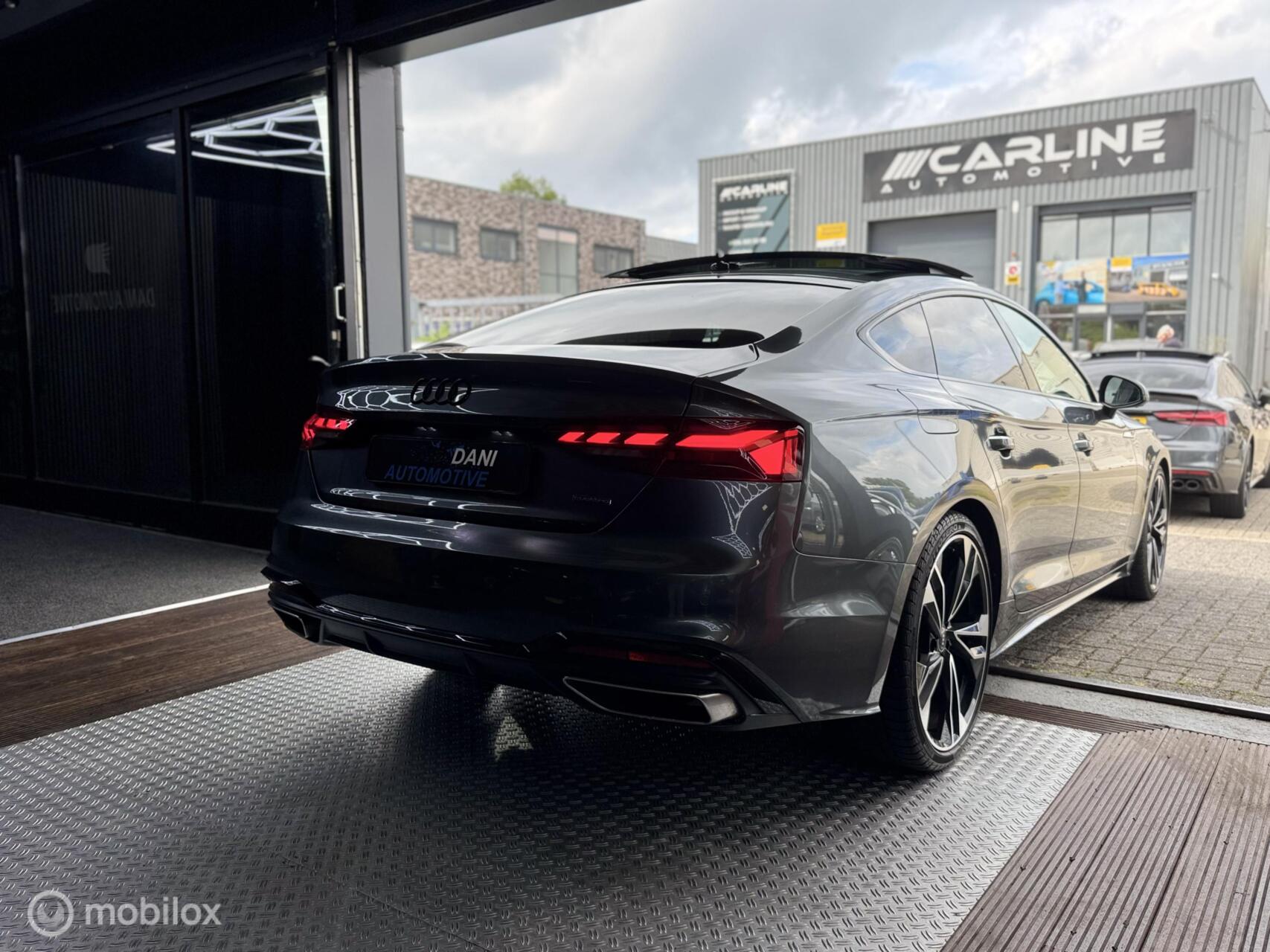 Foto van Audi A5 Sportback