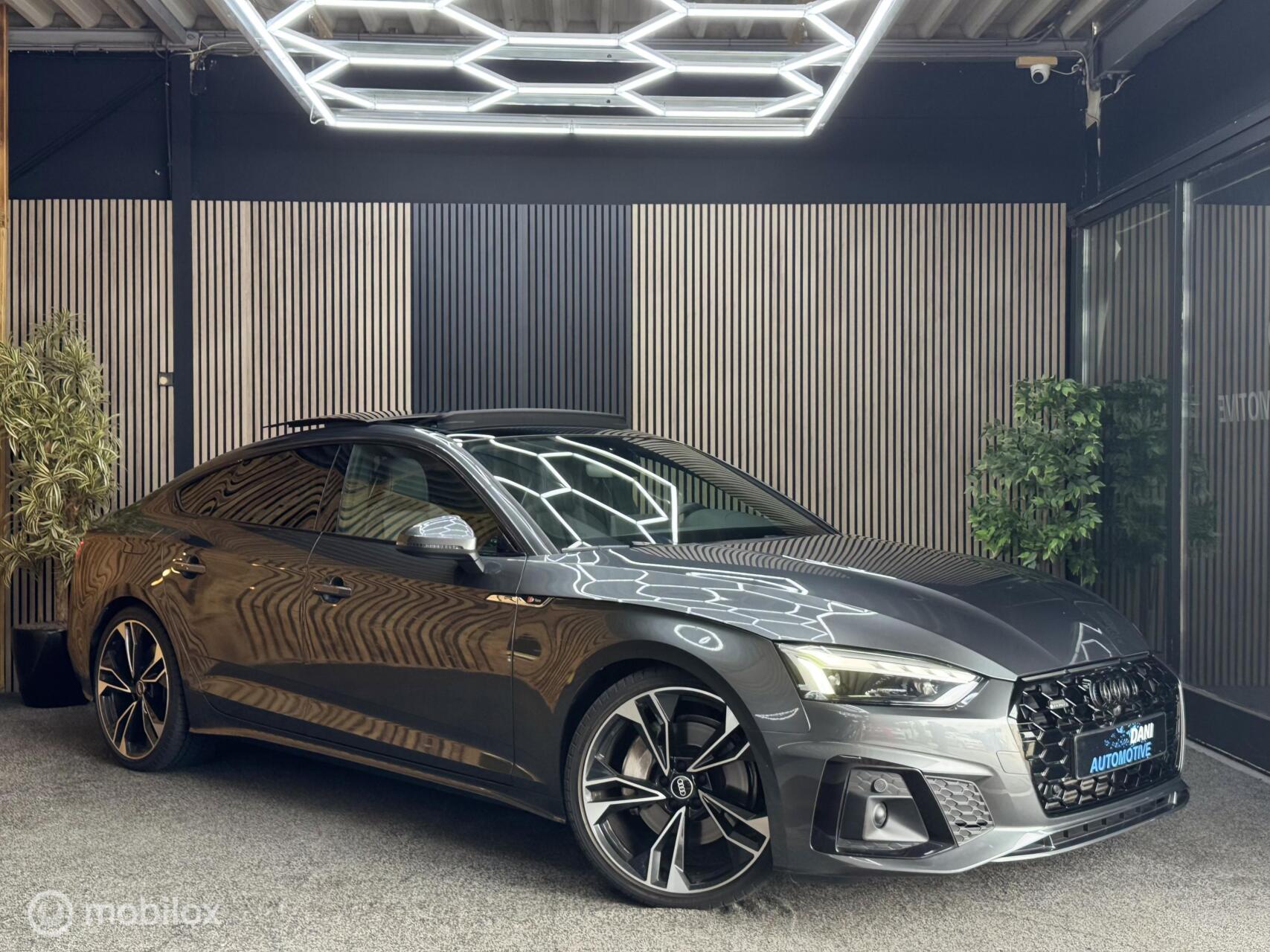 Foto van Audi A5 Sportback