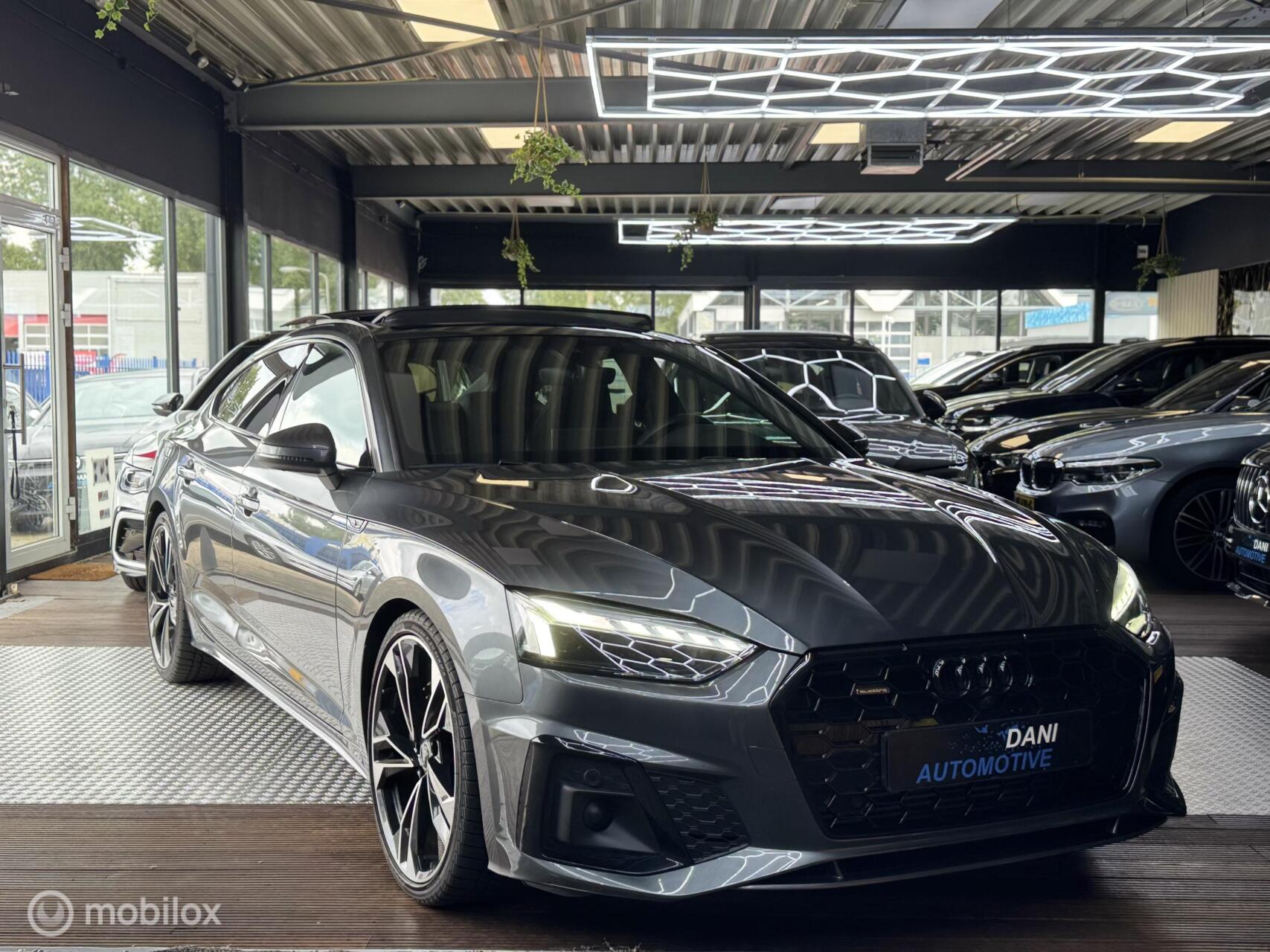 Foto van Audi A5 Sportback