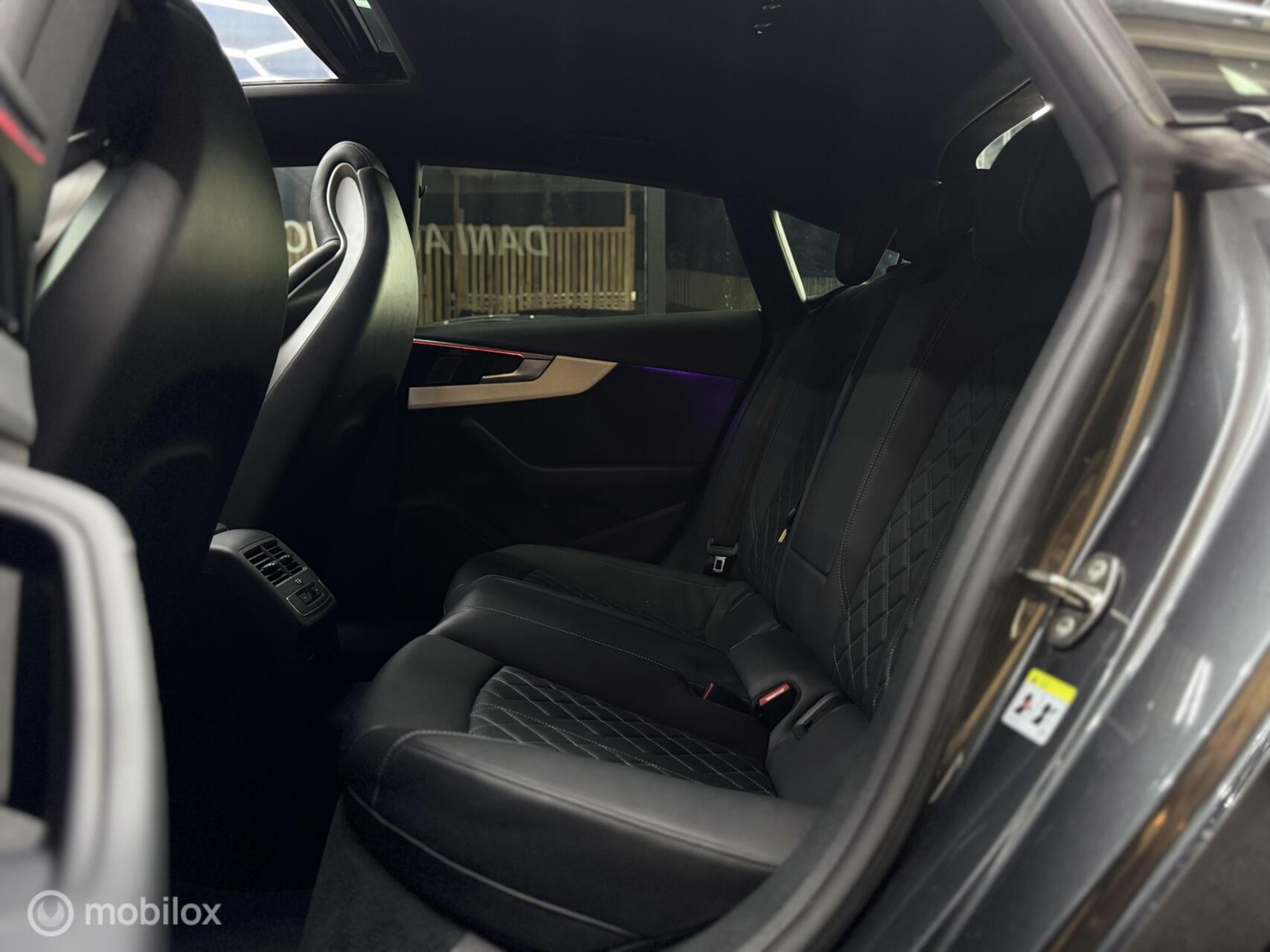Foto van Audi A5 Sportback