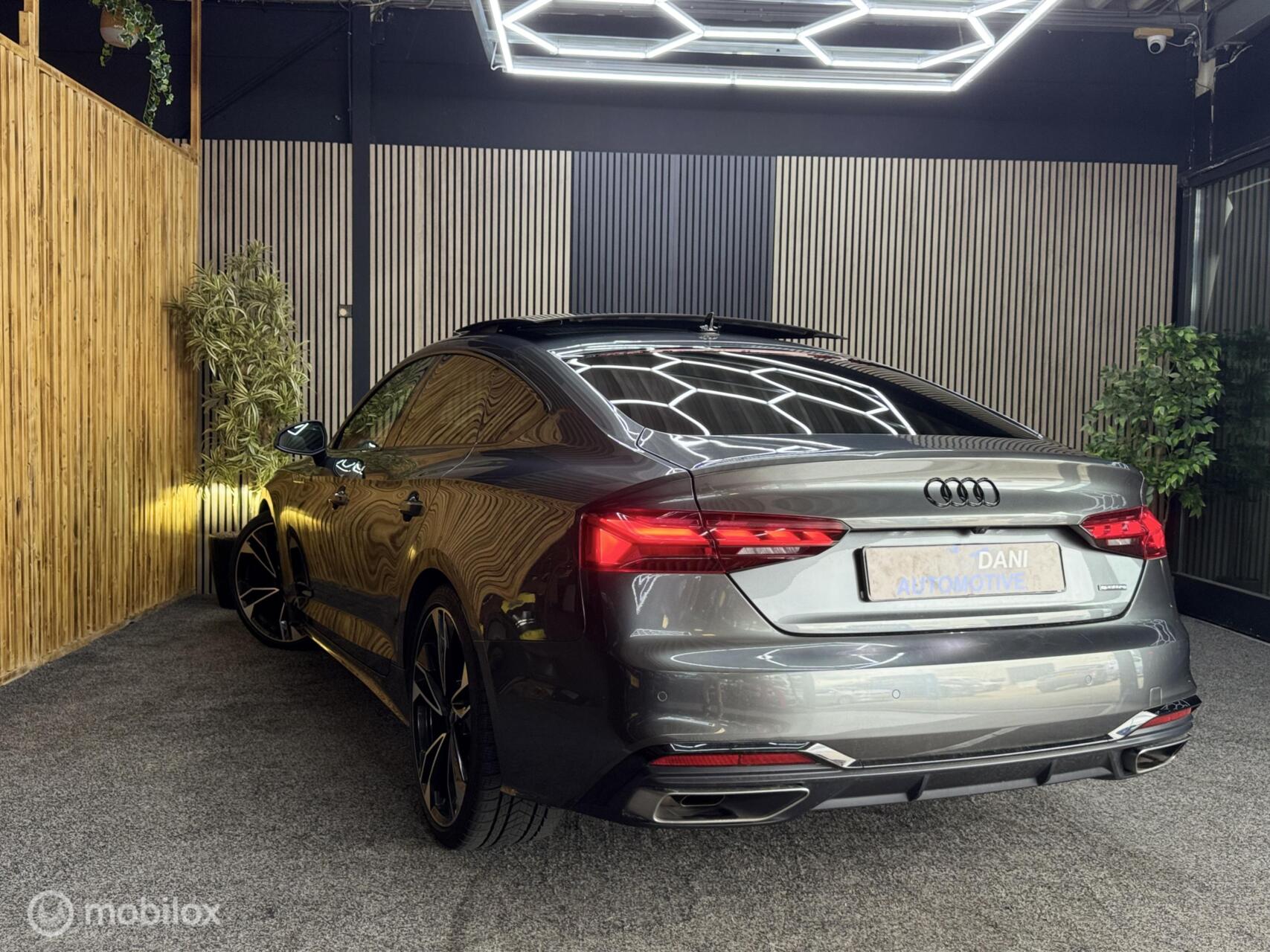 Foto van Audi A5 Sportback