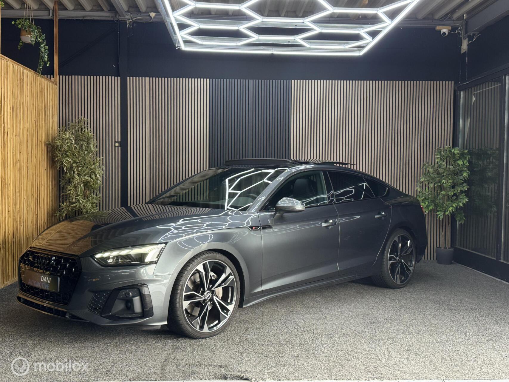 Foto van Audi A5 Sportback