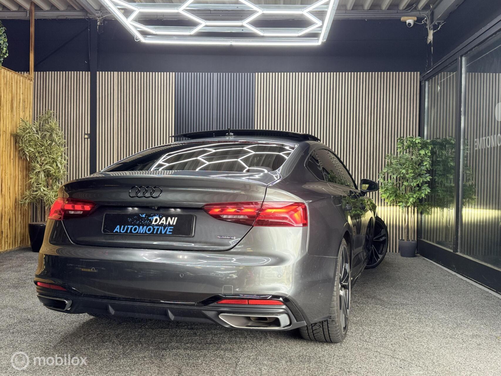 Foto van Audi A5 Sportback