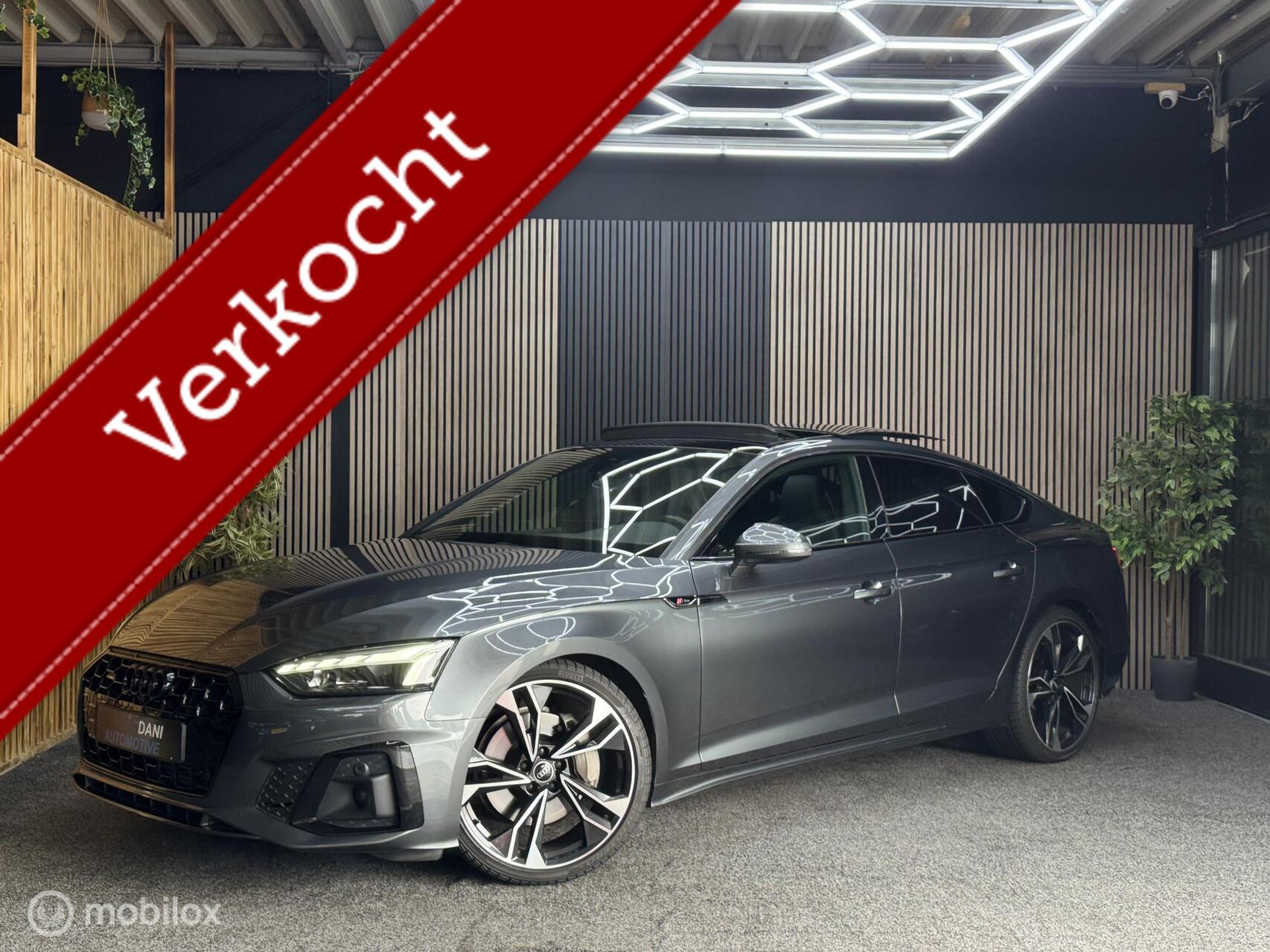 Audi A5 Sportback 45 TFSI quattro S edition Competition|Pano 2021 - voorkant