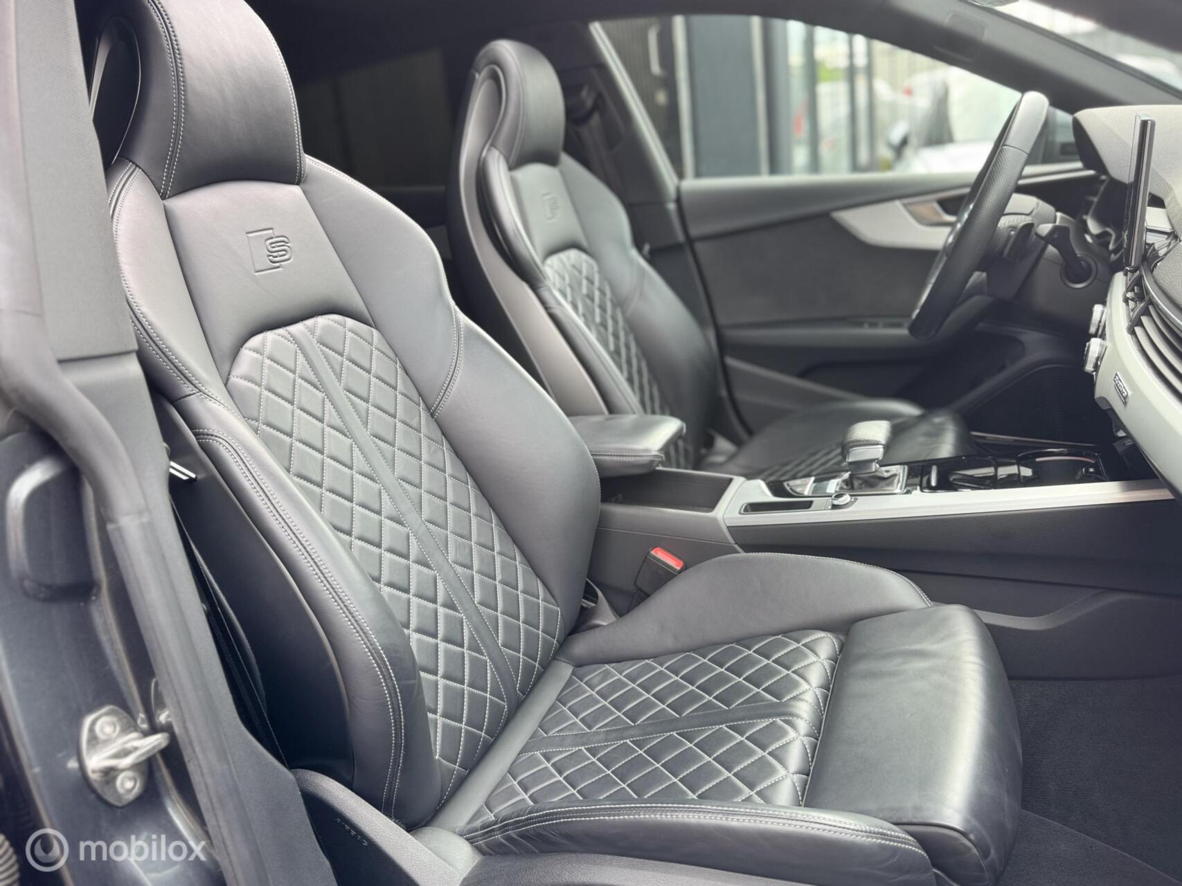 Foto van Audi A5 Sportback