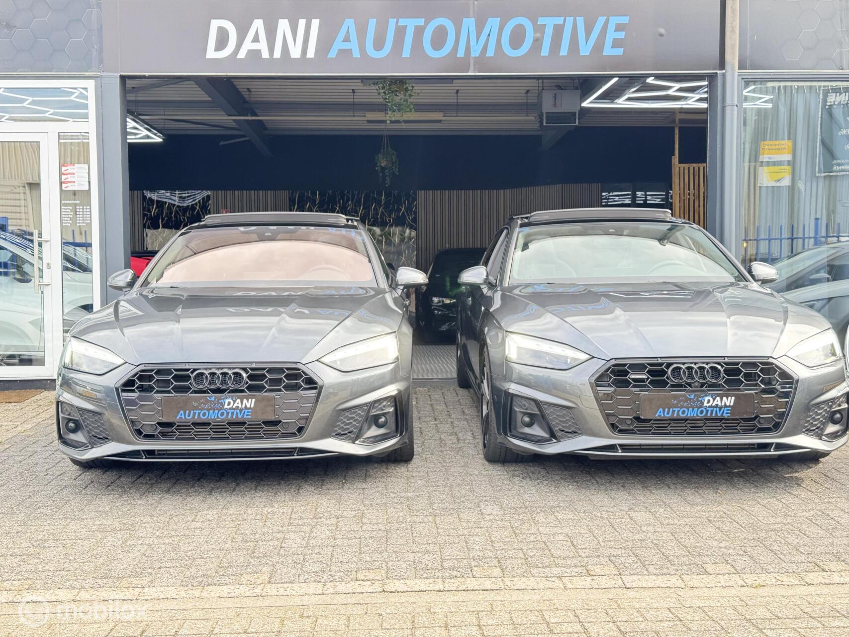 Foto van Audi A5 Sportback
