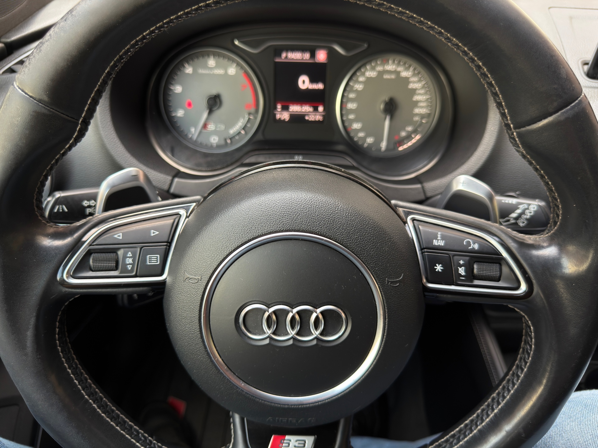 Foto van Audi S3 Sportback