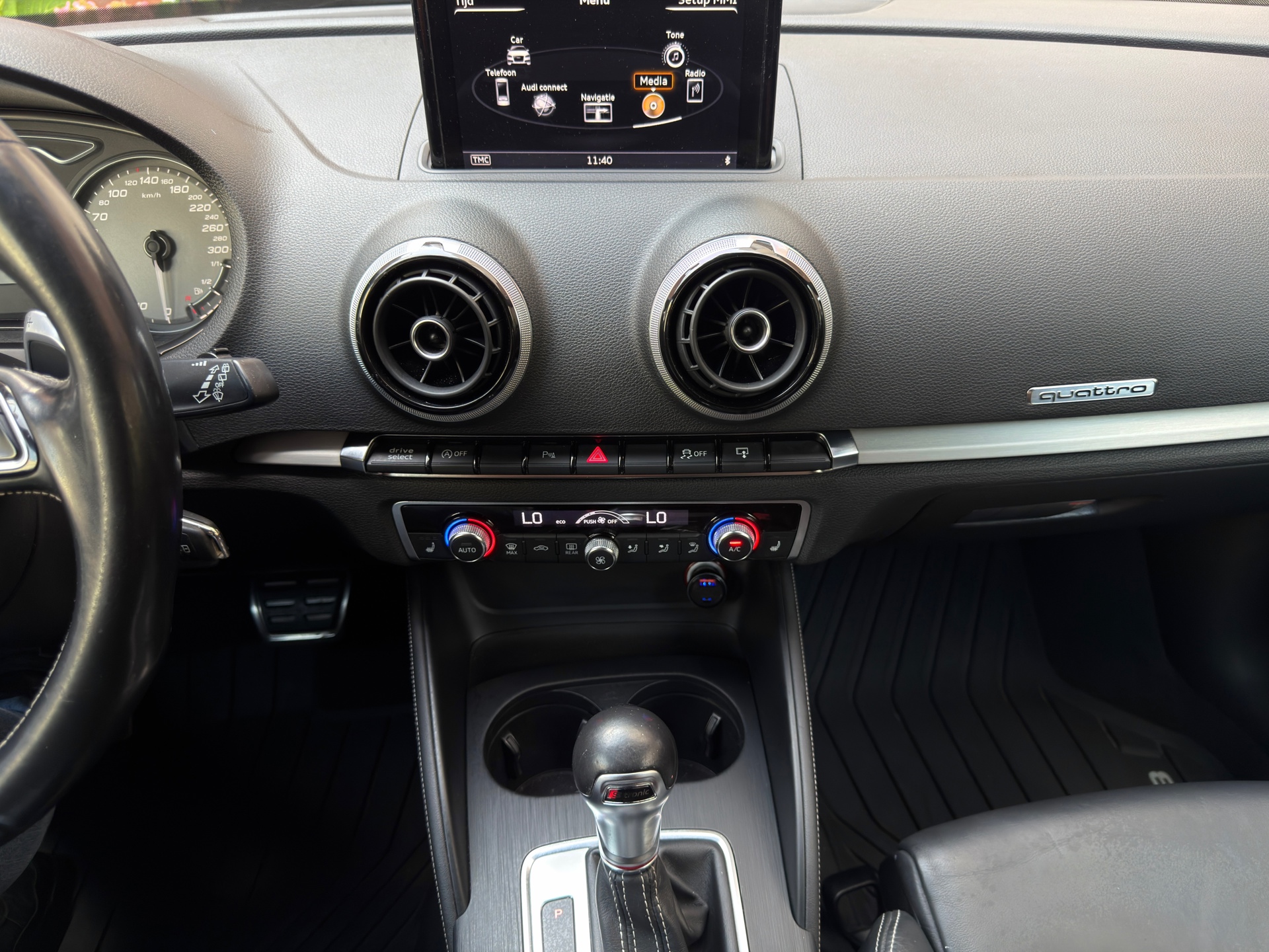 Foto van Audi S3 Sportback