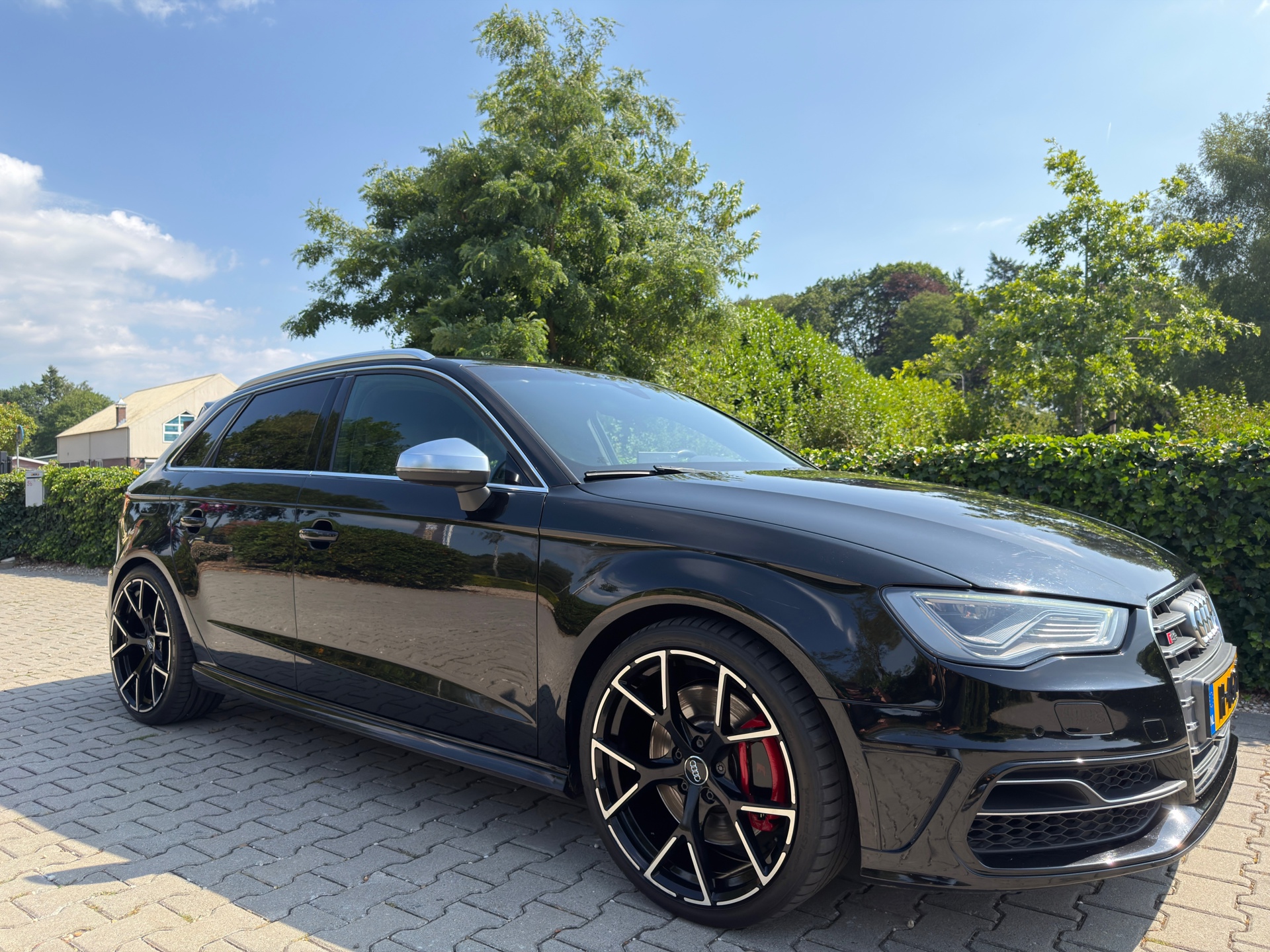Foto van Audi S3 Sportback