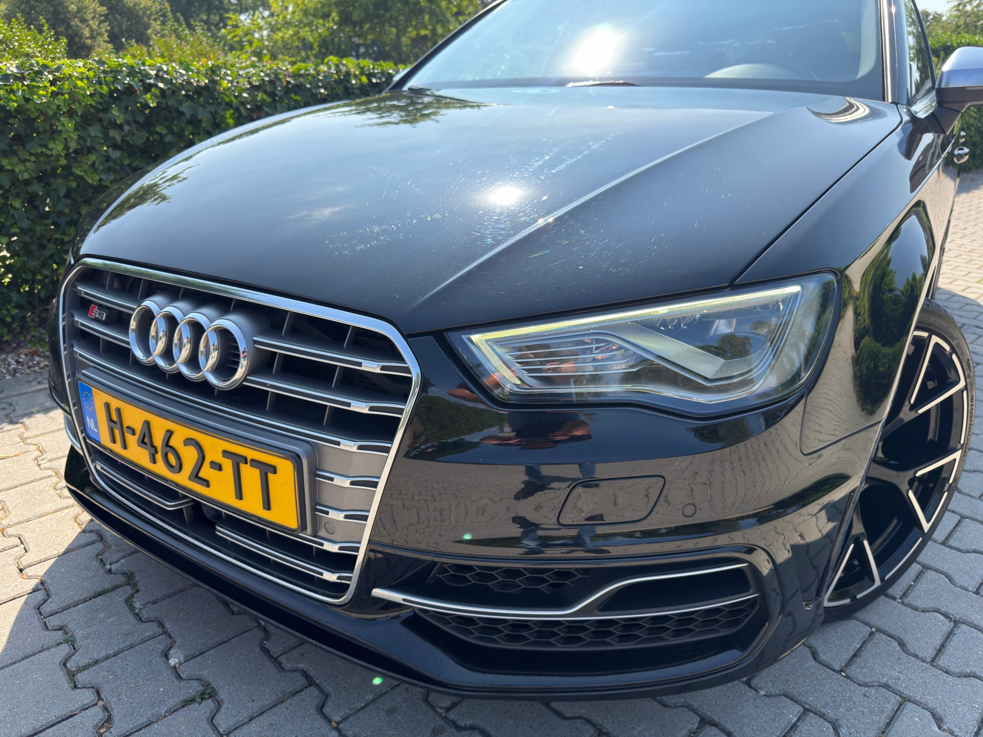 Foto van Audi S3 Sportback
