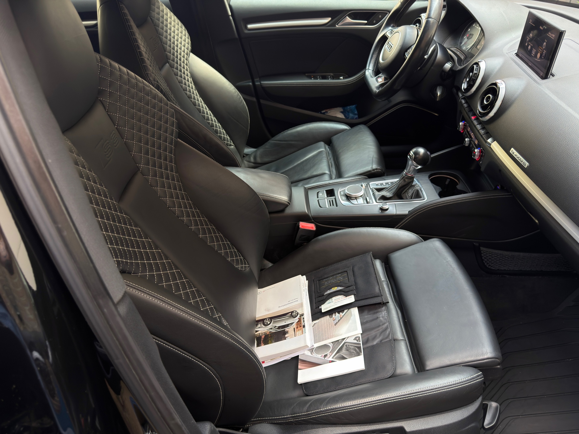 Foto van Audi S3 Sportback