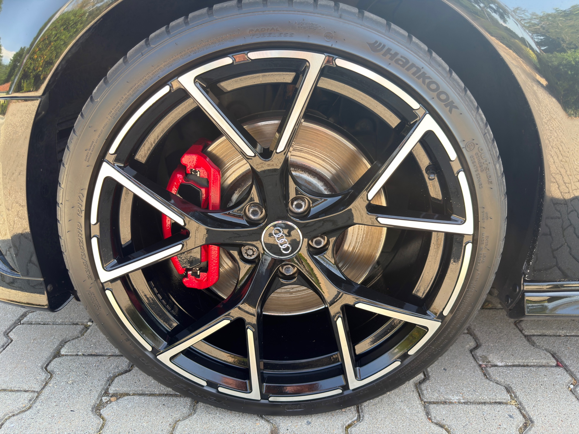 Foto van Audi S3 Sportback